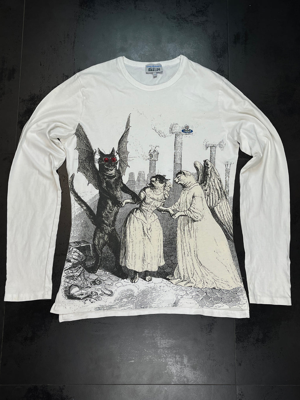 SS07 Vivienne Westwood “Life Of A French Cat” longlseeve