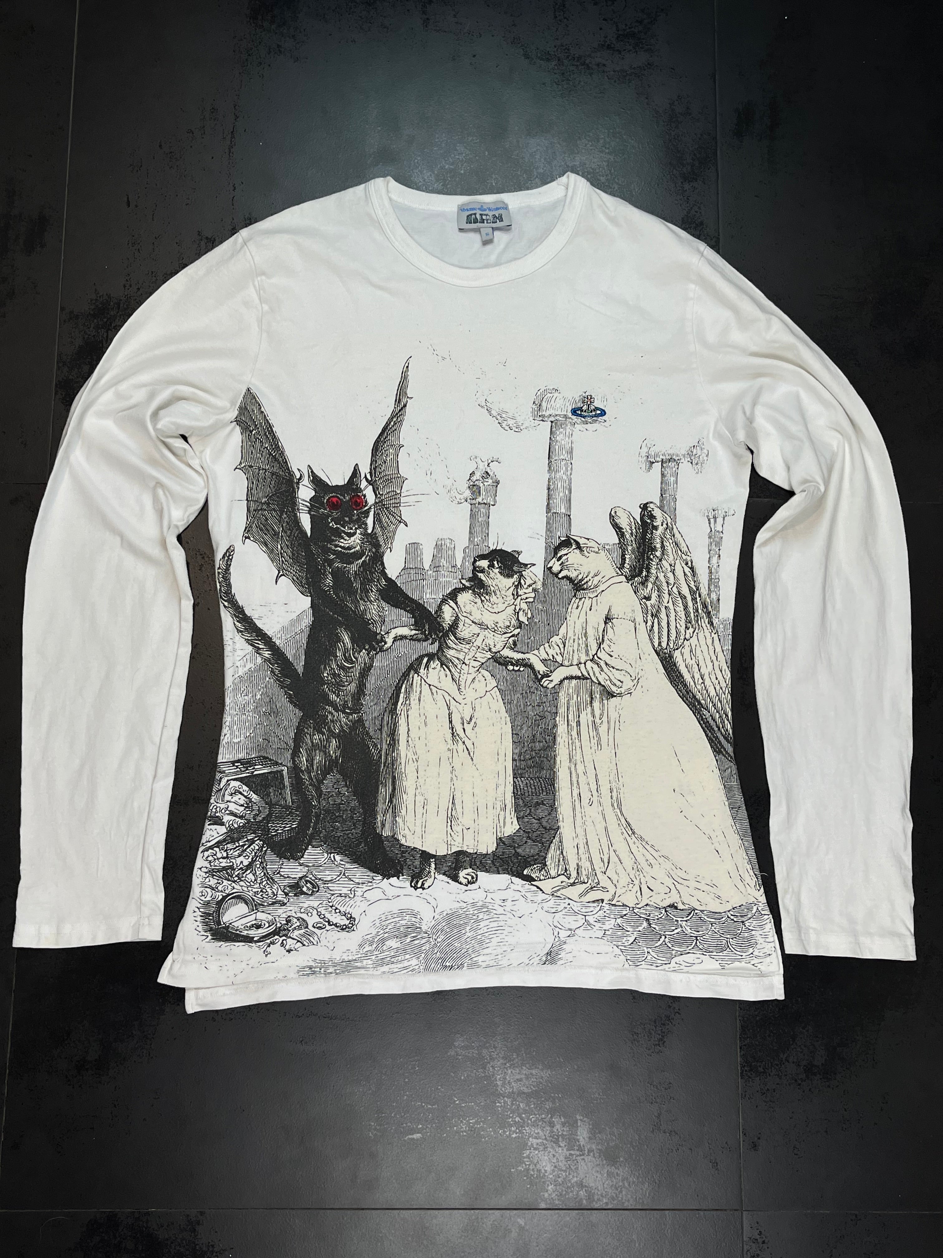 SS07 Vivienne Westwood “Life Of A French Cat” longlseeve