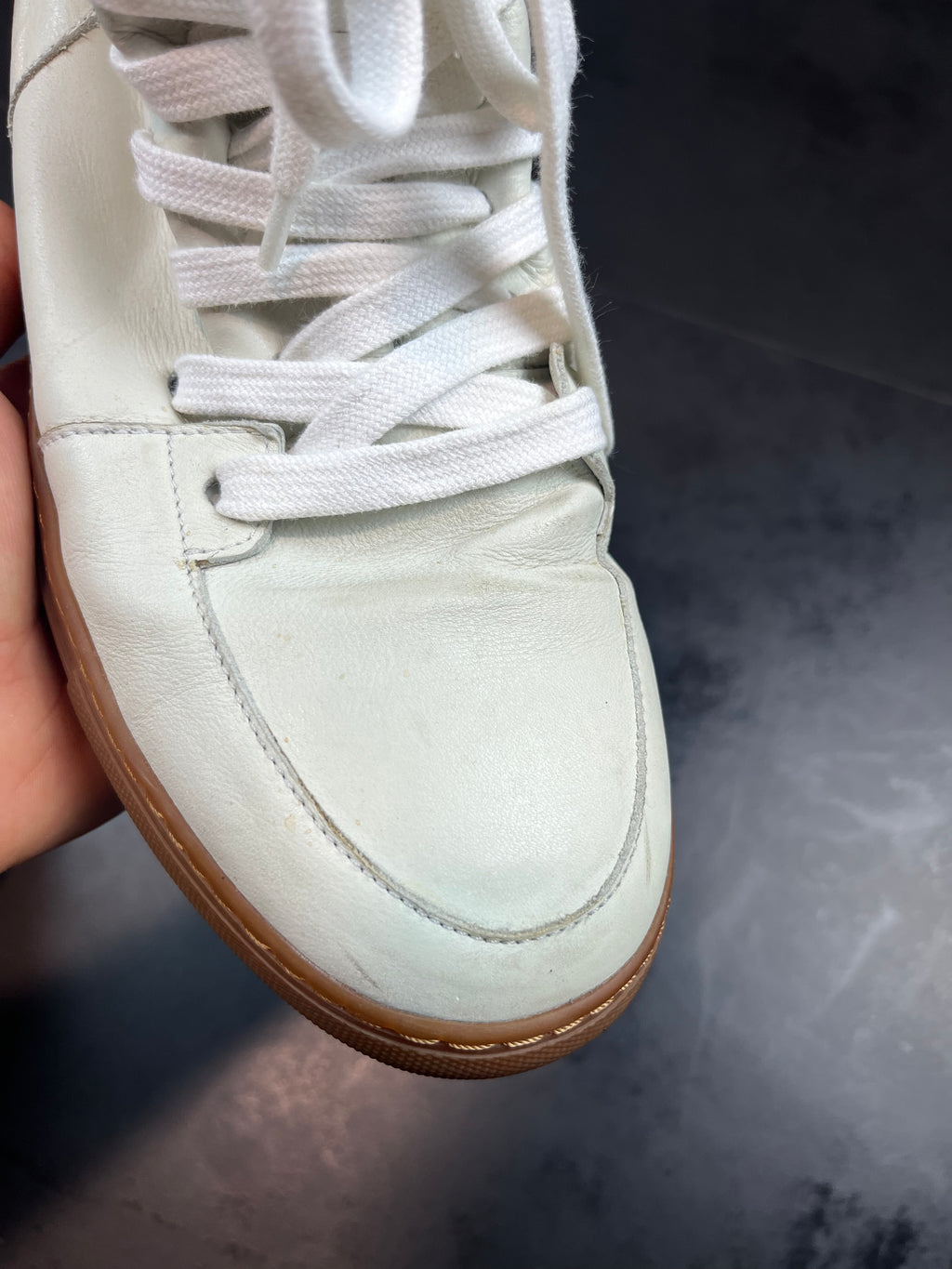 Kris Van Assche “Icarus” Multilace Sneakers