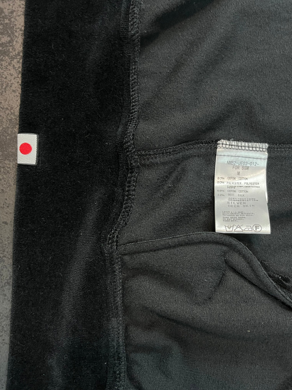 Mastermind x Neighborhood “Teddy” Cheetah Print Velour Hoodie