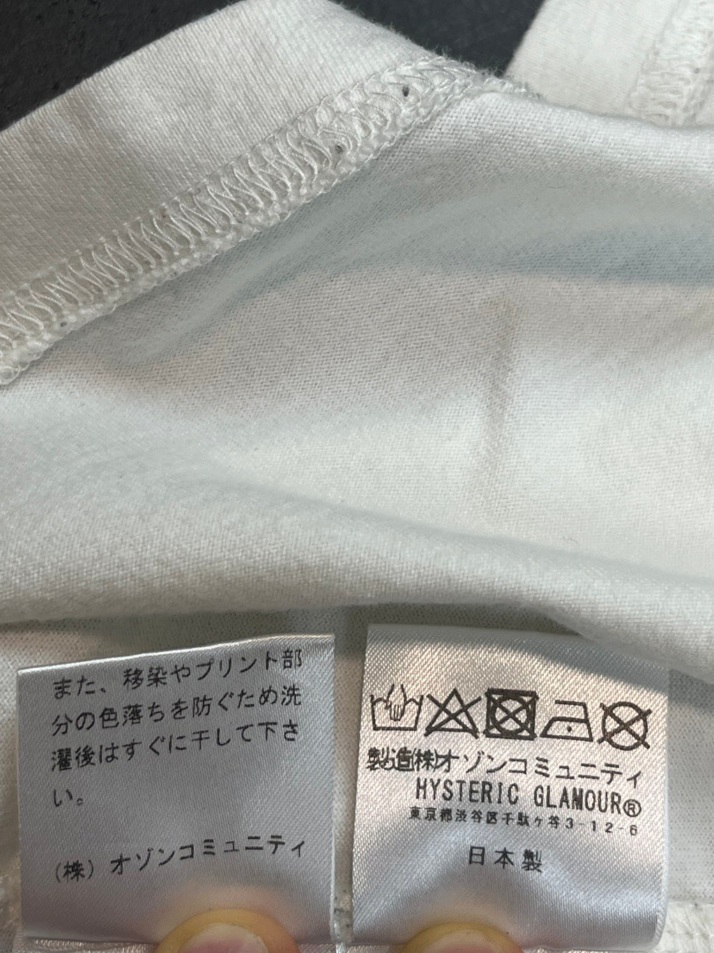 90s Hysteric Glamour “Nympho” Longsleeve