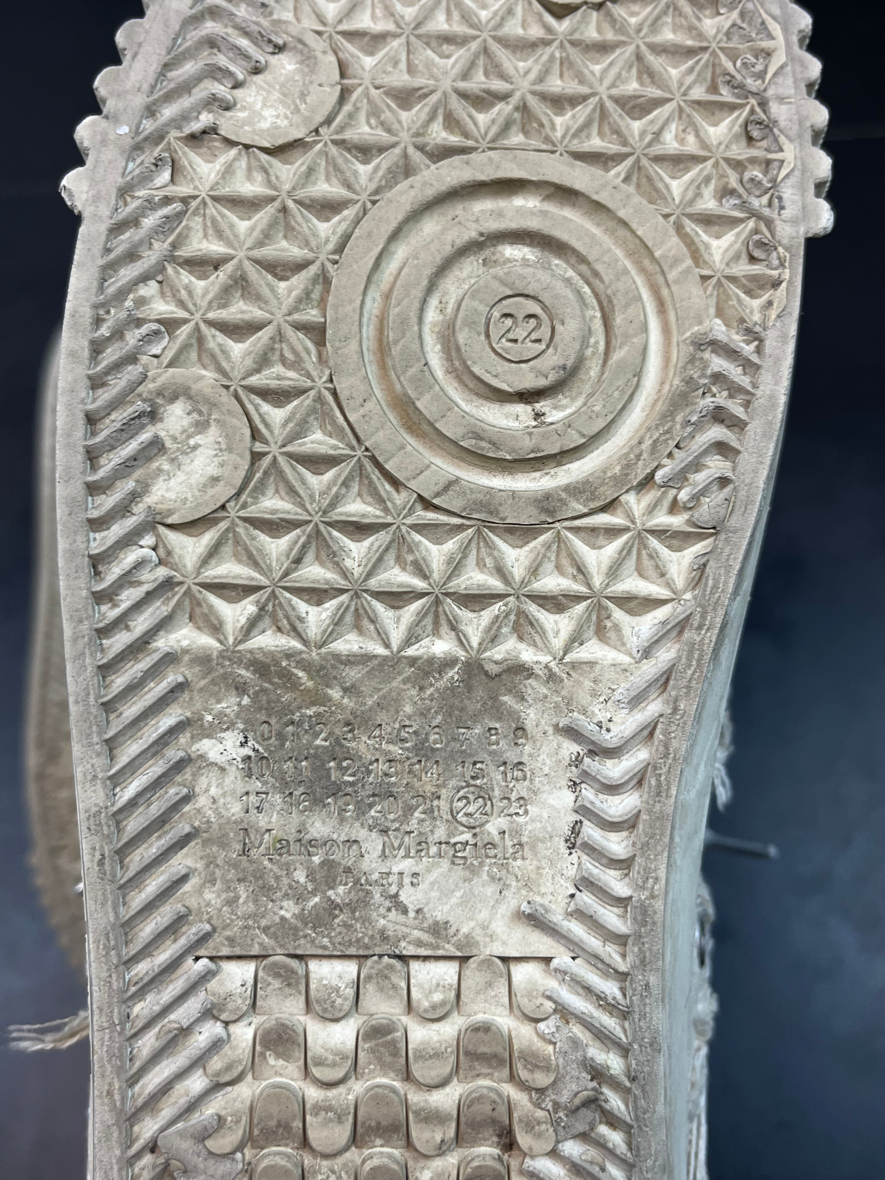 Maison Margiela “New Evolution” Sneakers