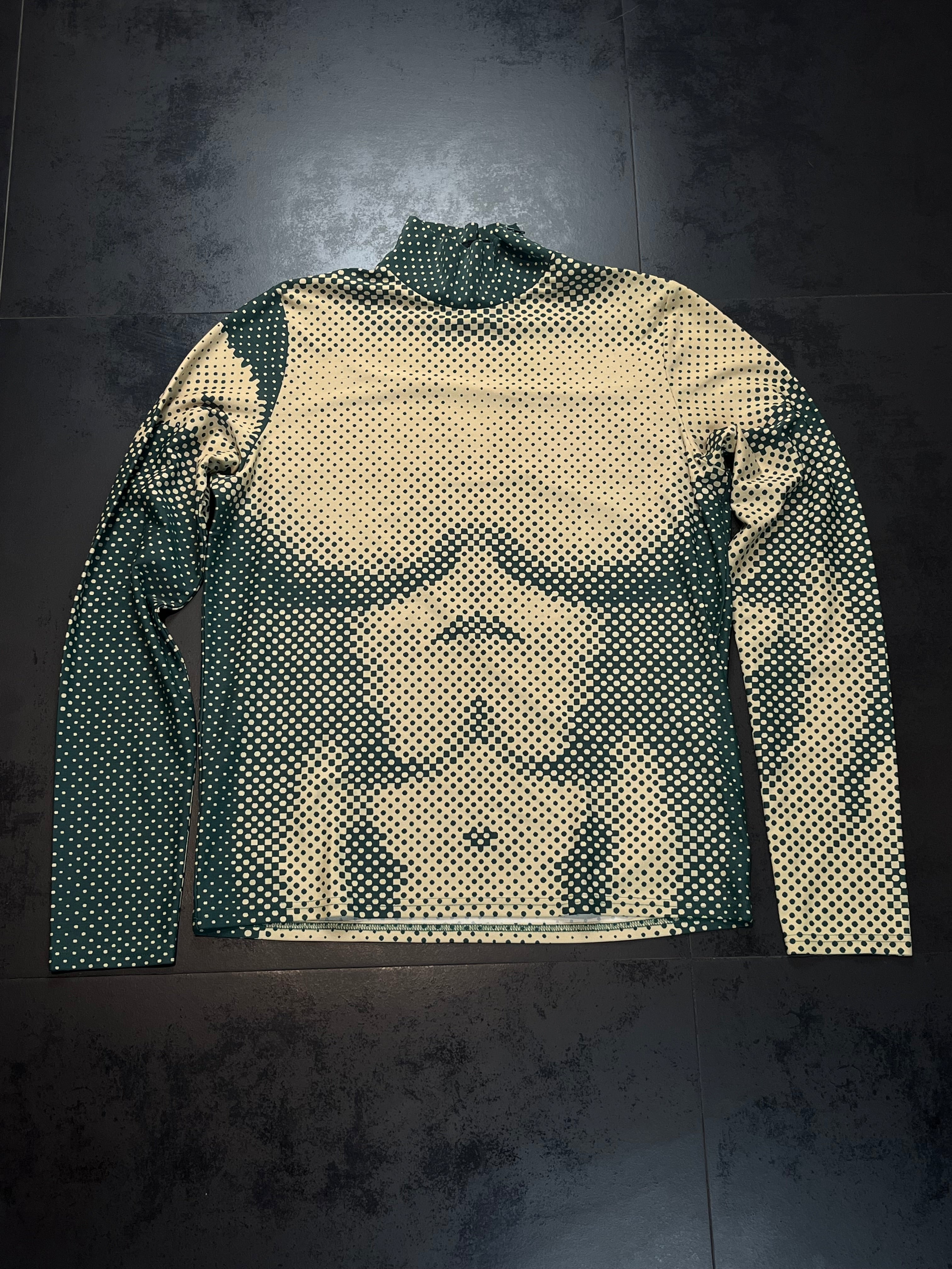 AW96 Jean Paul Gaultier “Body Morph” Nylon Top