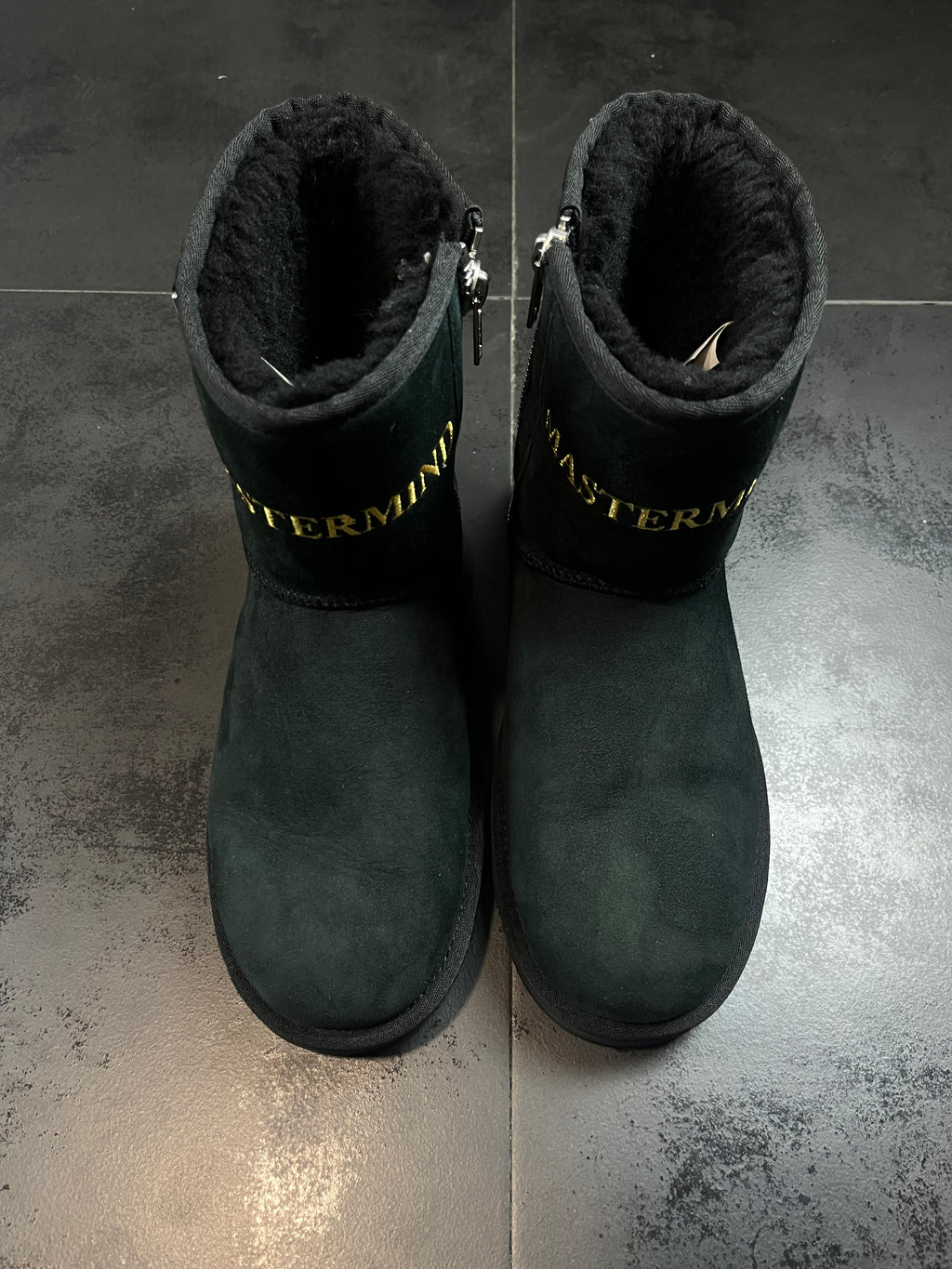 2020 Mastermind Japan x Ugg Shearling Boot