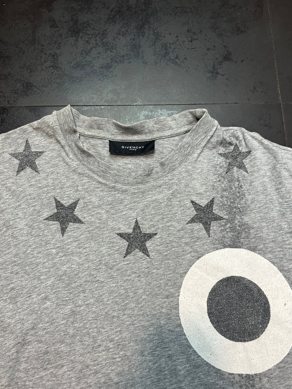 AW13 Givenchy “Amerika Stars” Graphic Tee