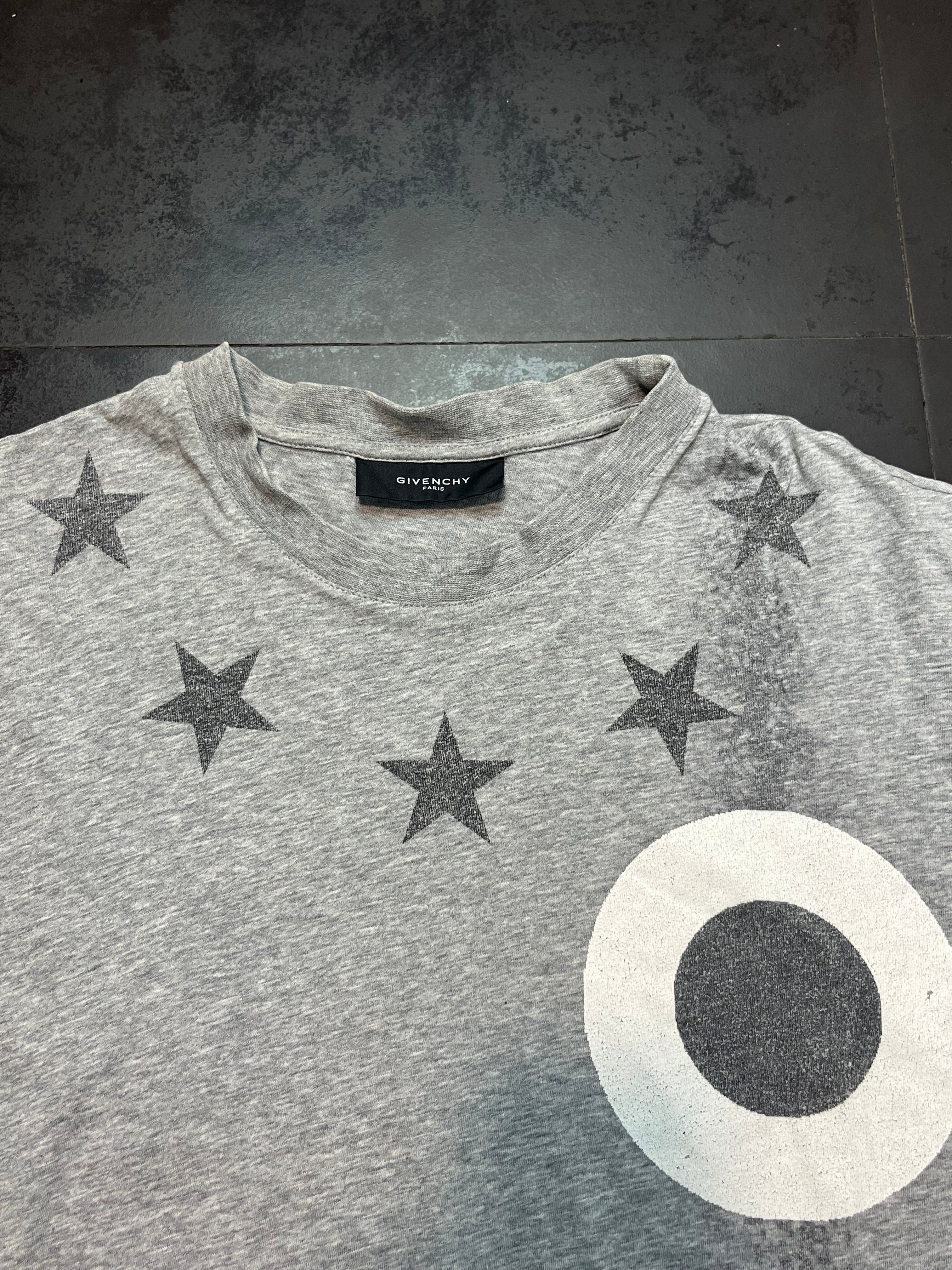 AW13 Givenchy “Amerika Stars” Graphic Tee
