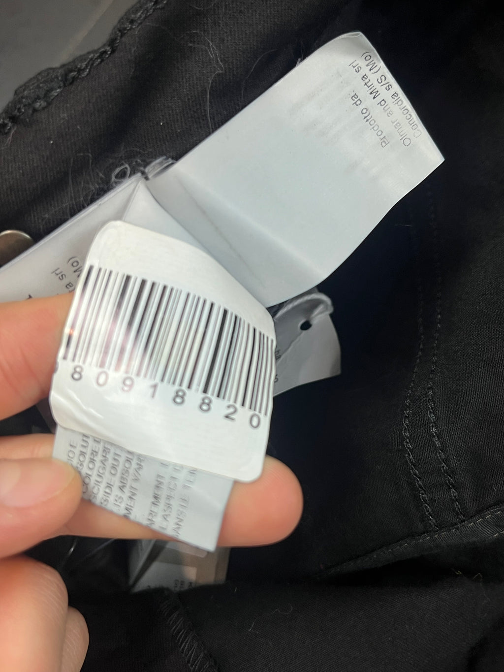 FW14 Rick Owens Drkshdw “Kilted Detroits” Denim