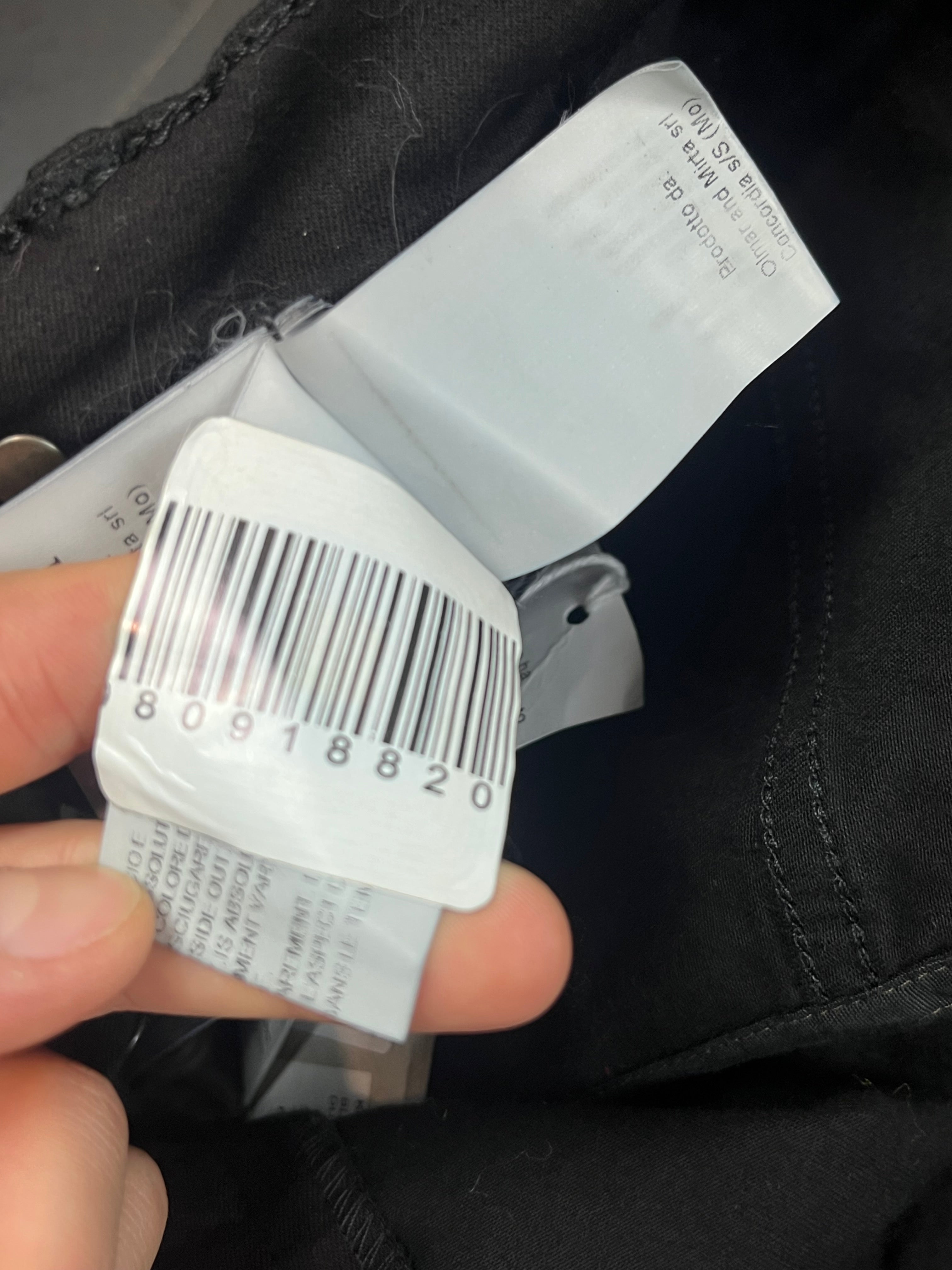 FW14 Rick Owens Drkshdw “Kilted Detroits” Denim