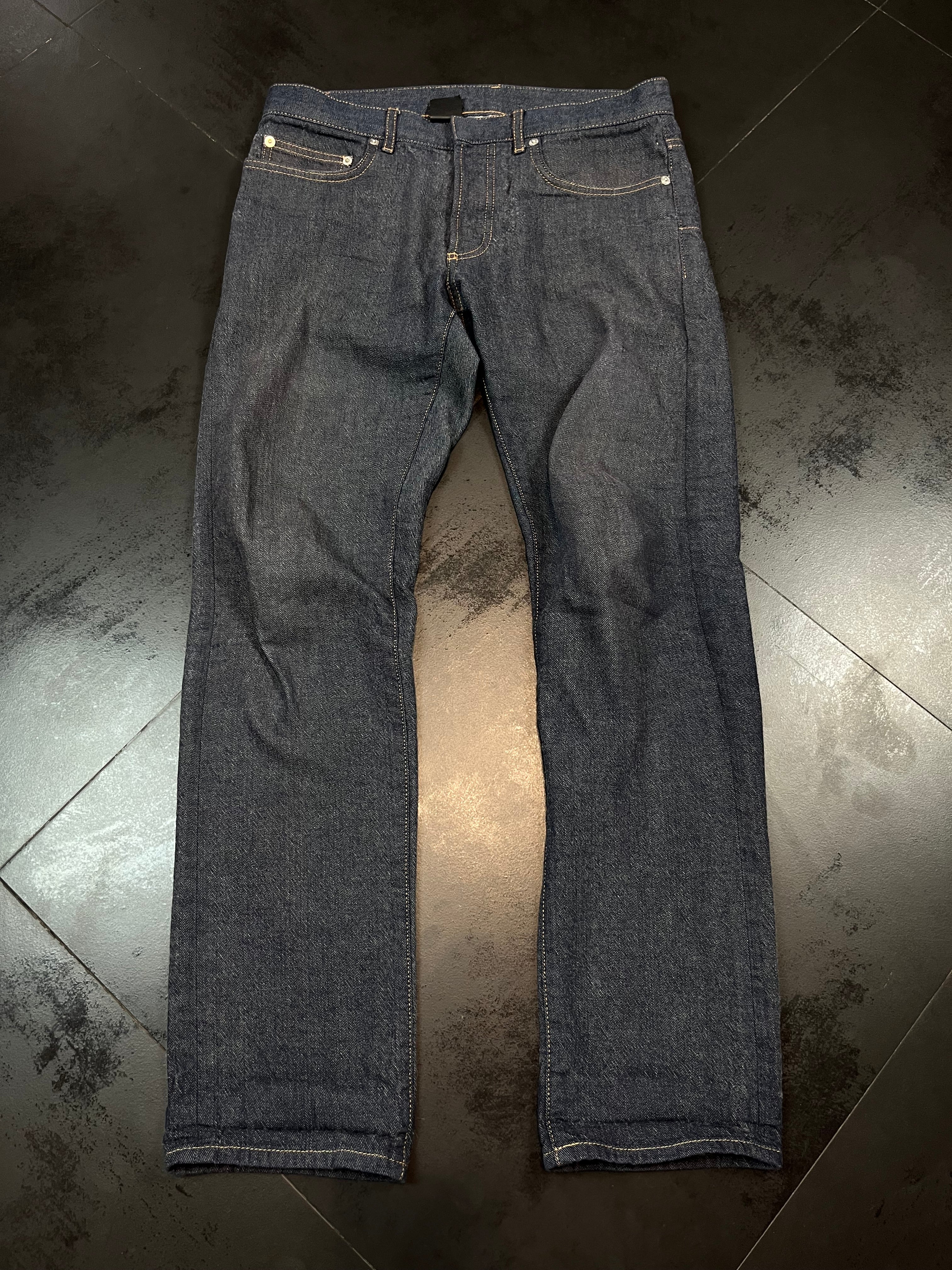 Dior Bootcut Cashmere Denim