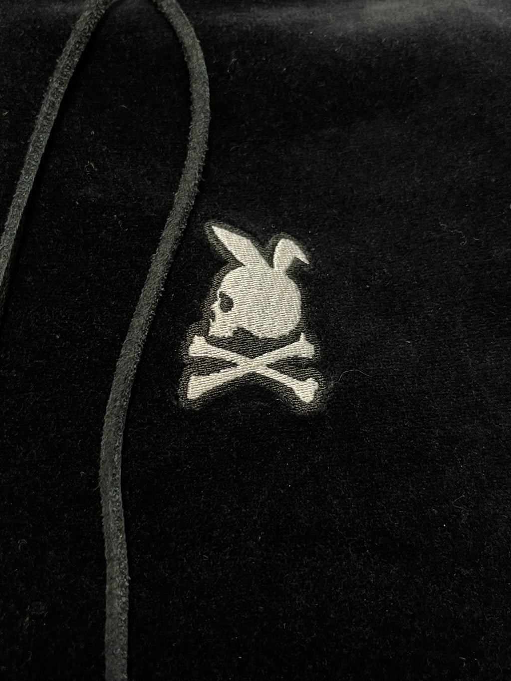 Mastermind x Neighborhood “Teddy” Cheetah Print Velour Hoodie