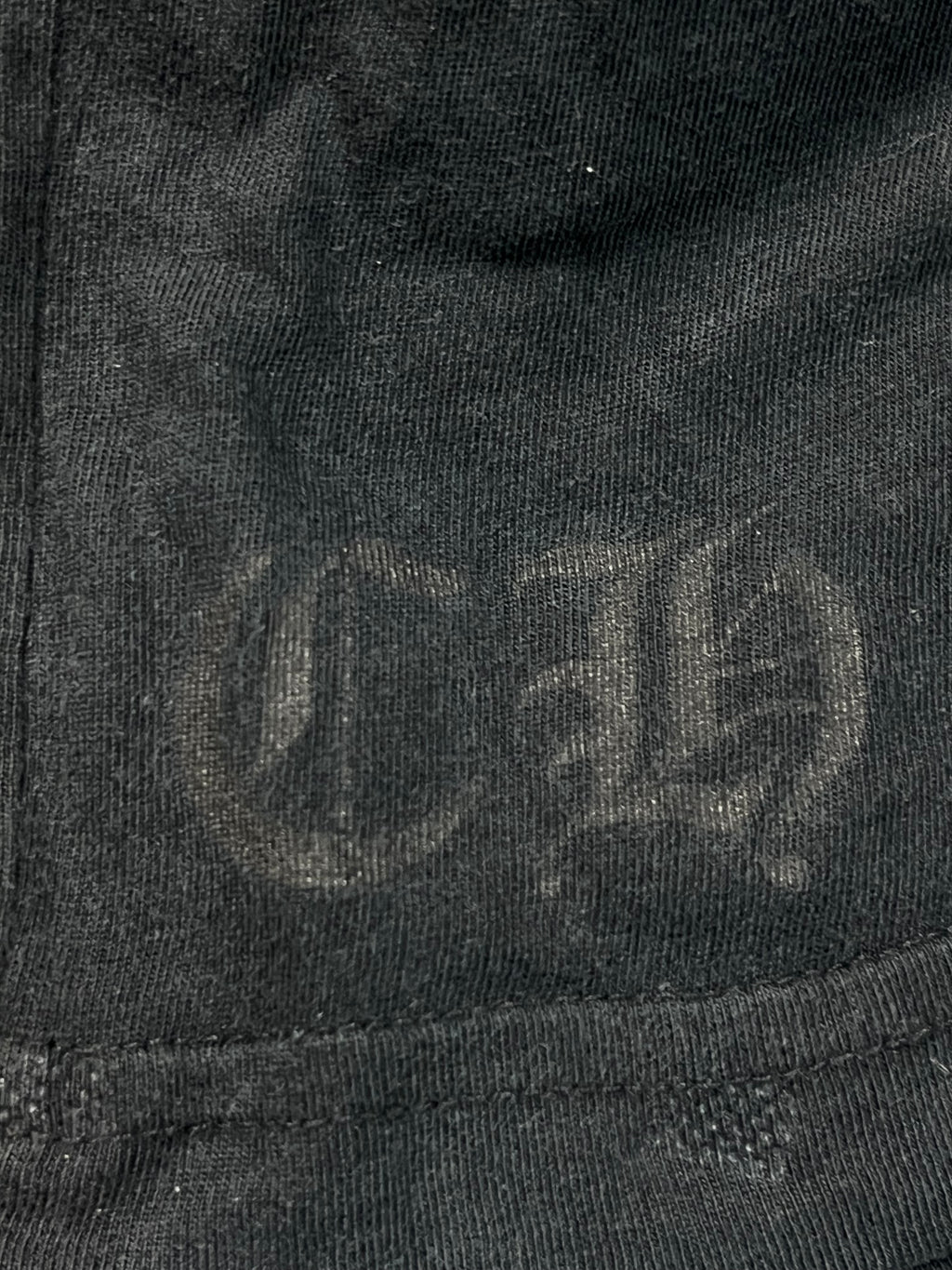 2000s Chrome Hearts T-Bar/F You Spellout Pocket Tee