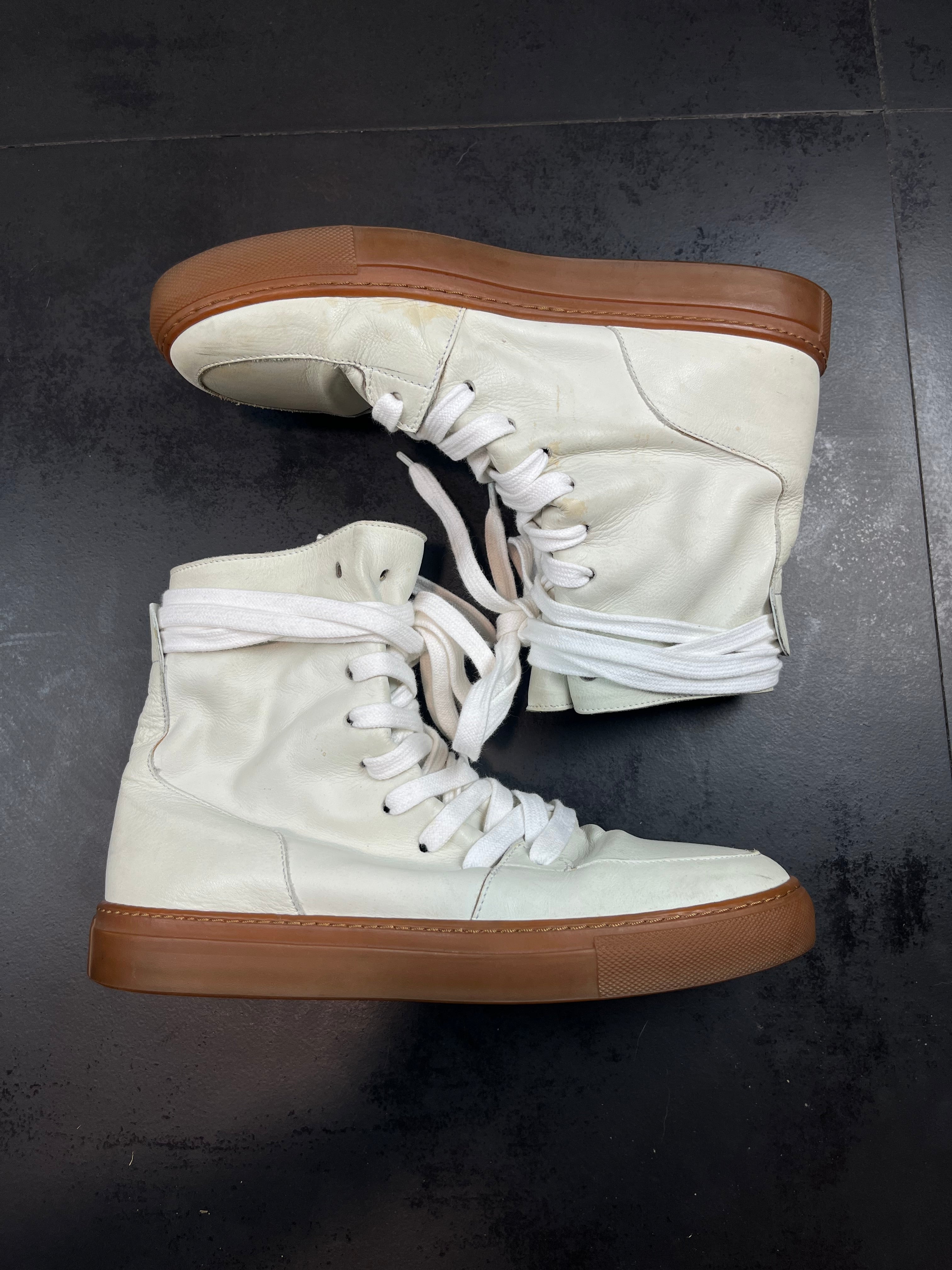 Kris Van Assche “Icarus” Multilace Sneakers