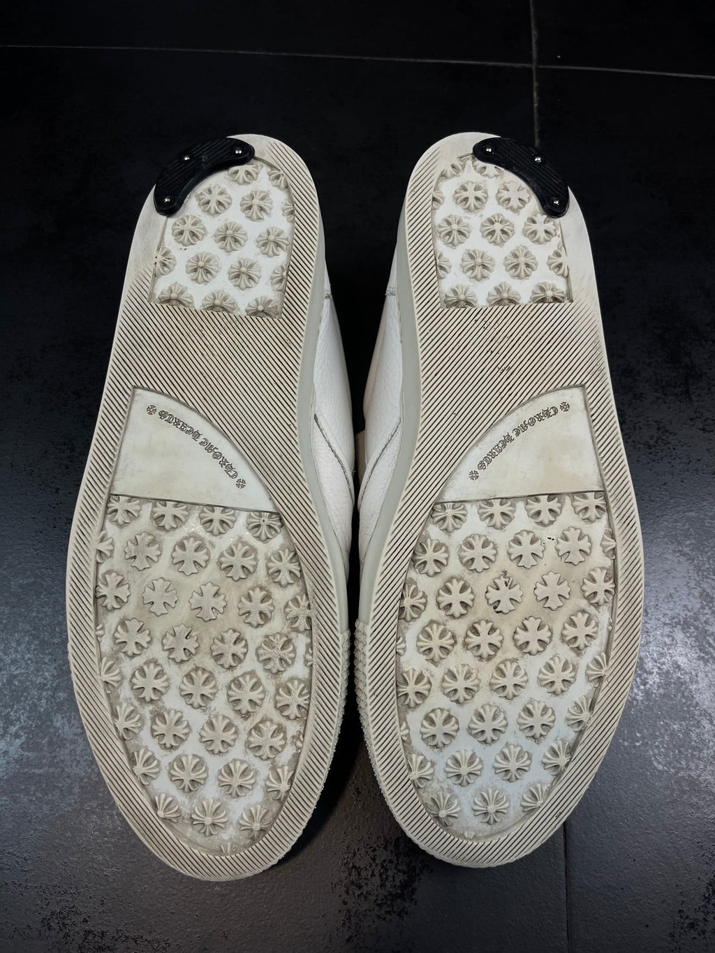 Chrome Hearts Dagger Slip On