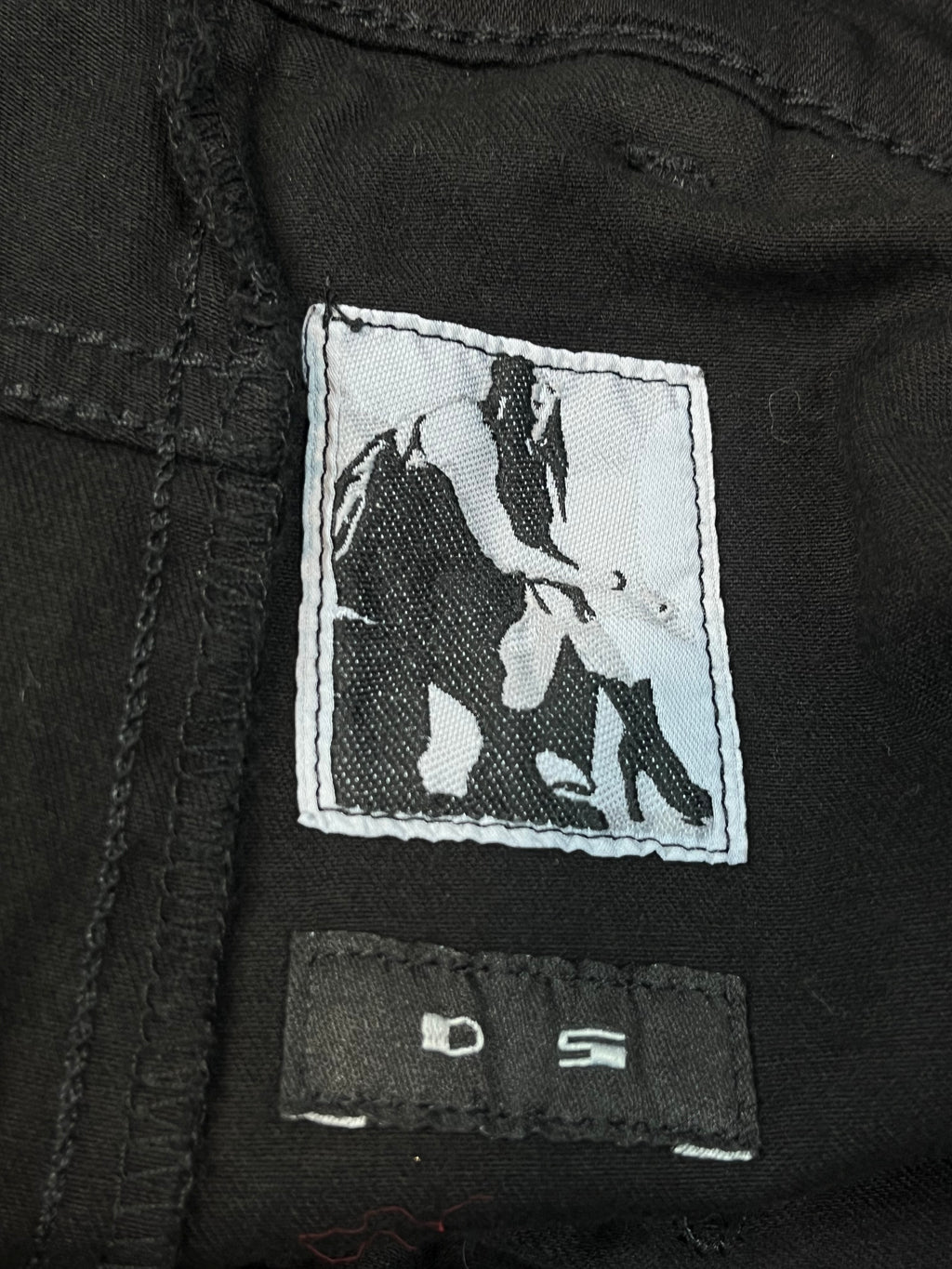 FW14 Rick Owens Drkshdw “Kilted Detroits” Denim