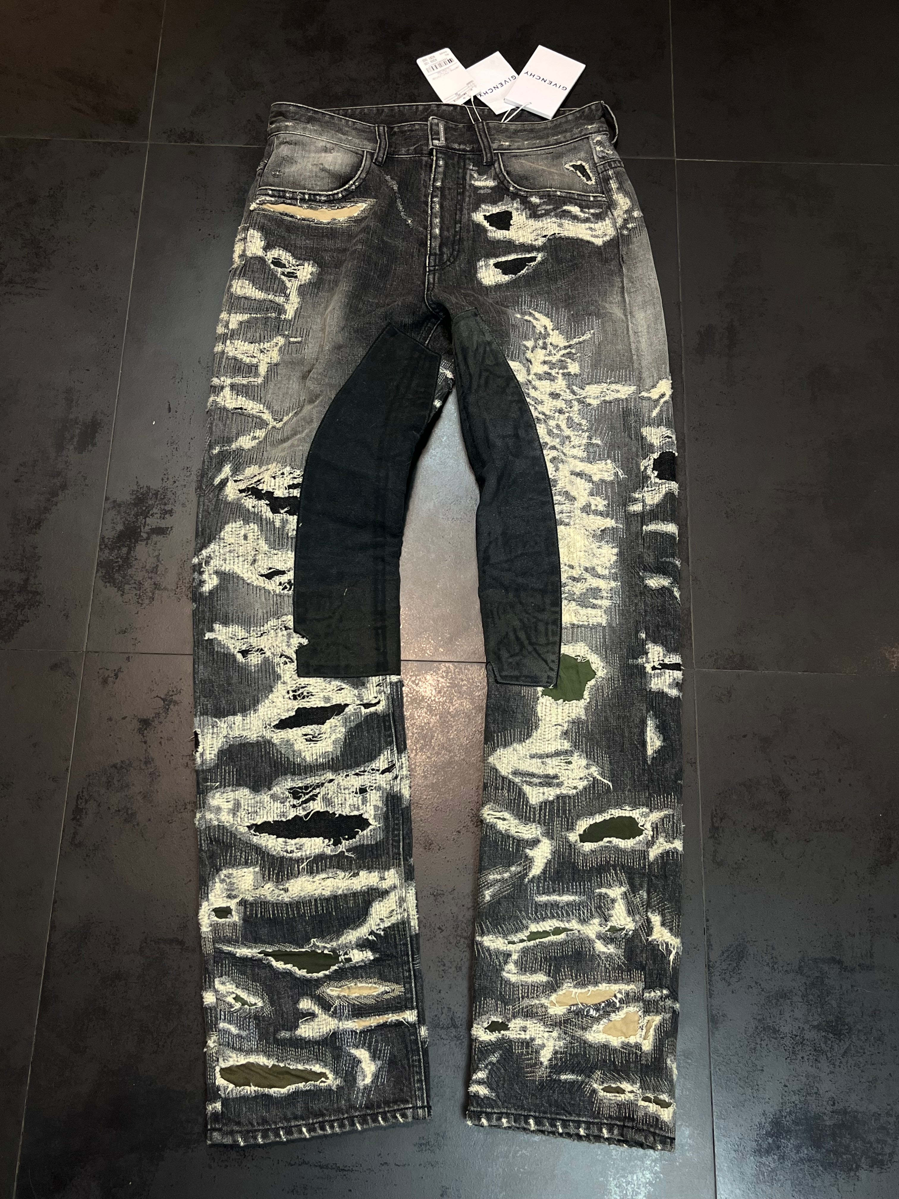 AW22 Givenchy By MMW “Boro” Denim