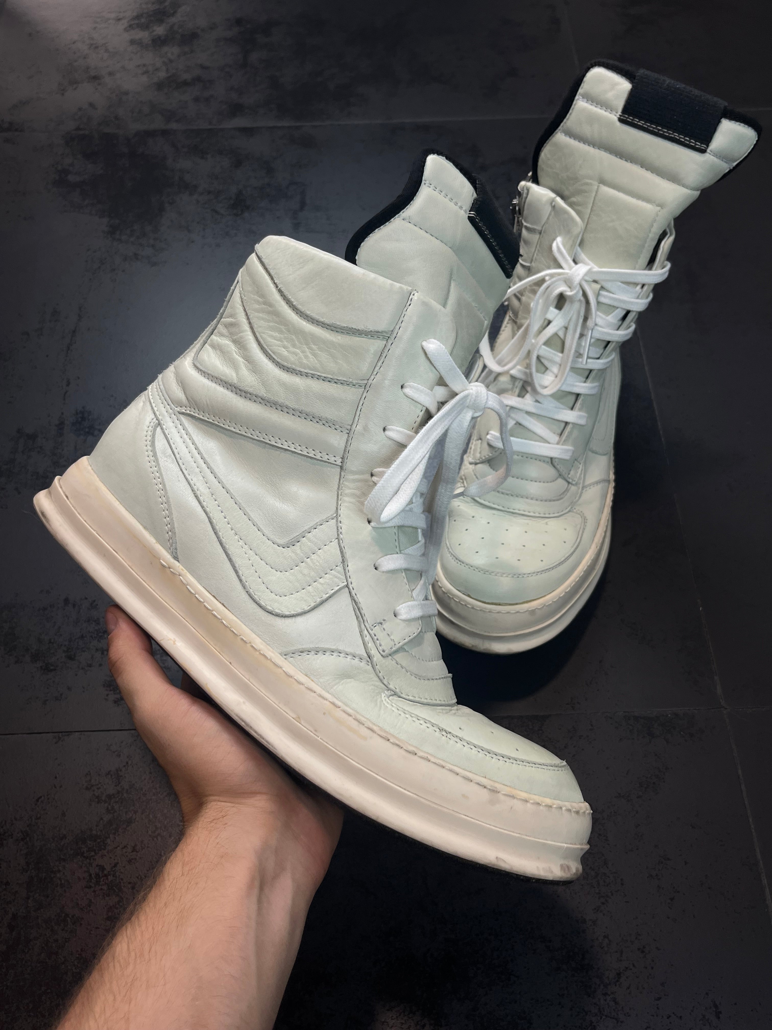 FW08-09 Rick Owens Milk Dunk Samples