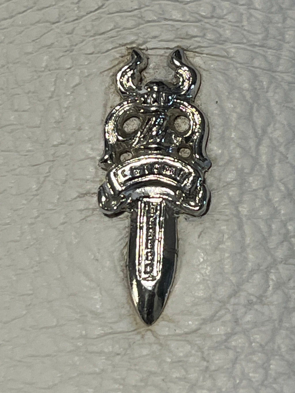 Chrome Hearts Dagger Slip On