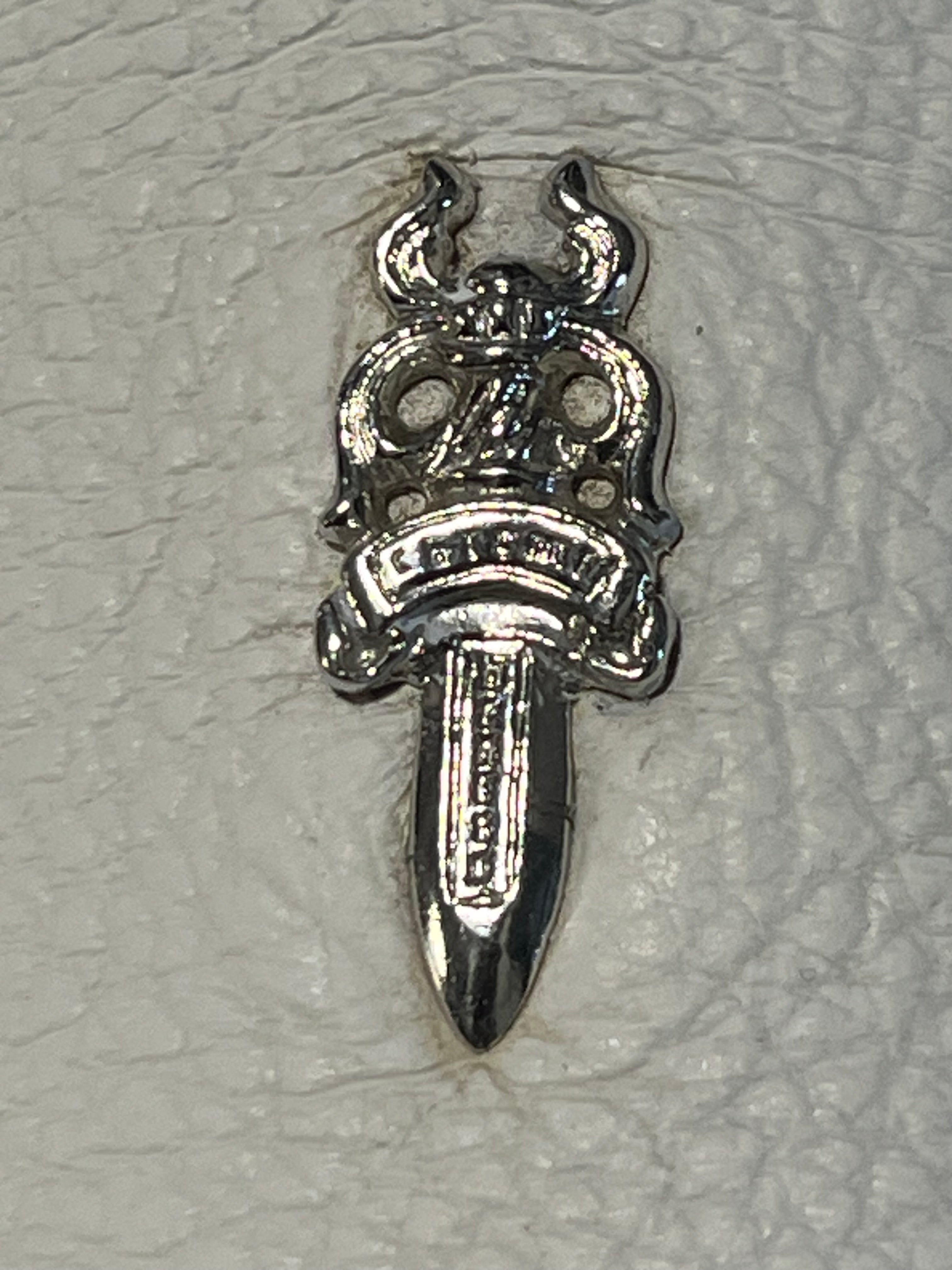 Chrome Hearts Dagger Slip On