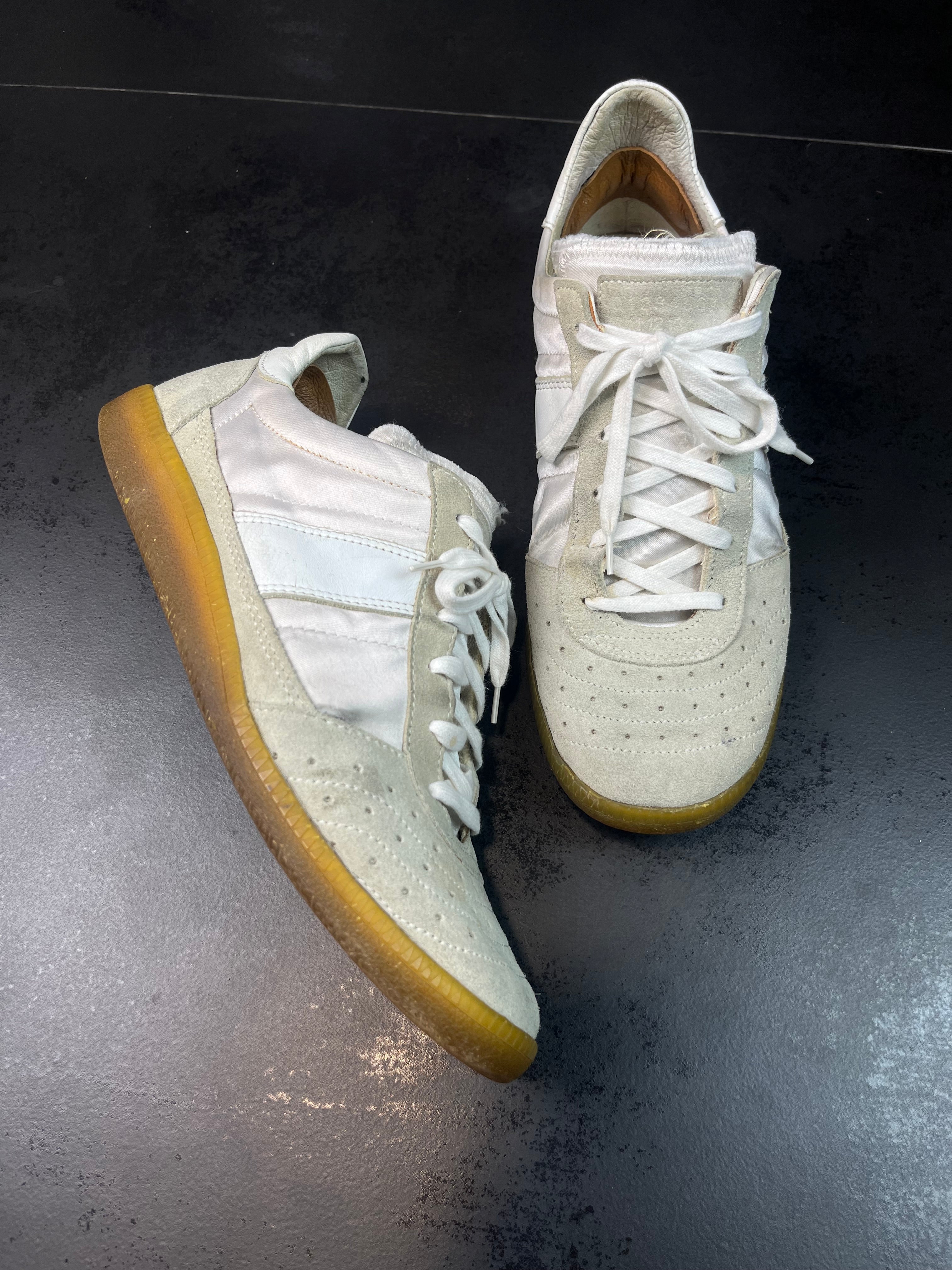 SS06 Maison Margiela Satin/Leather/Suede Gats By Martin Margiela