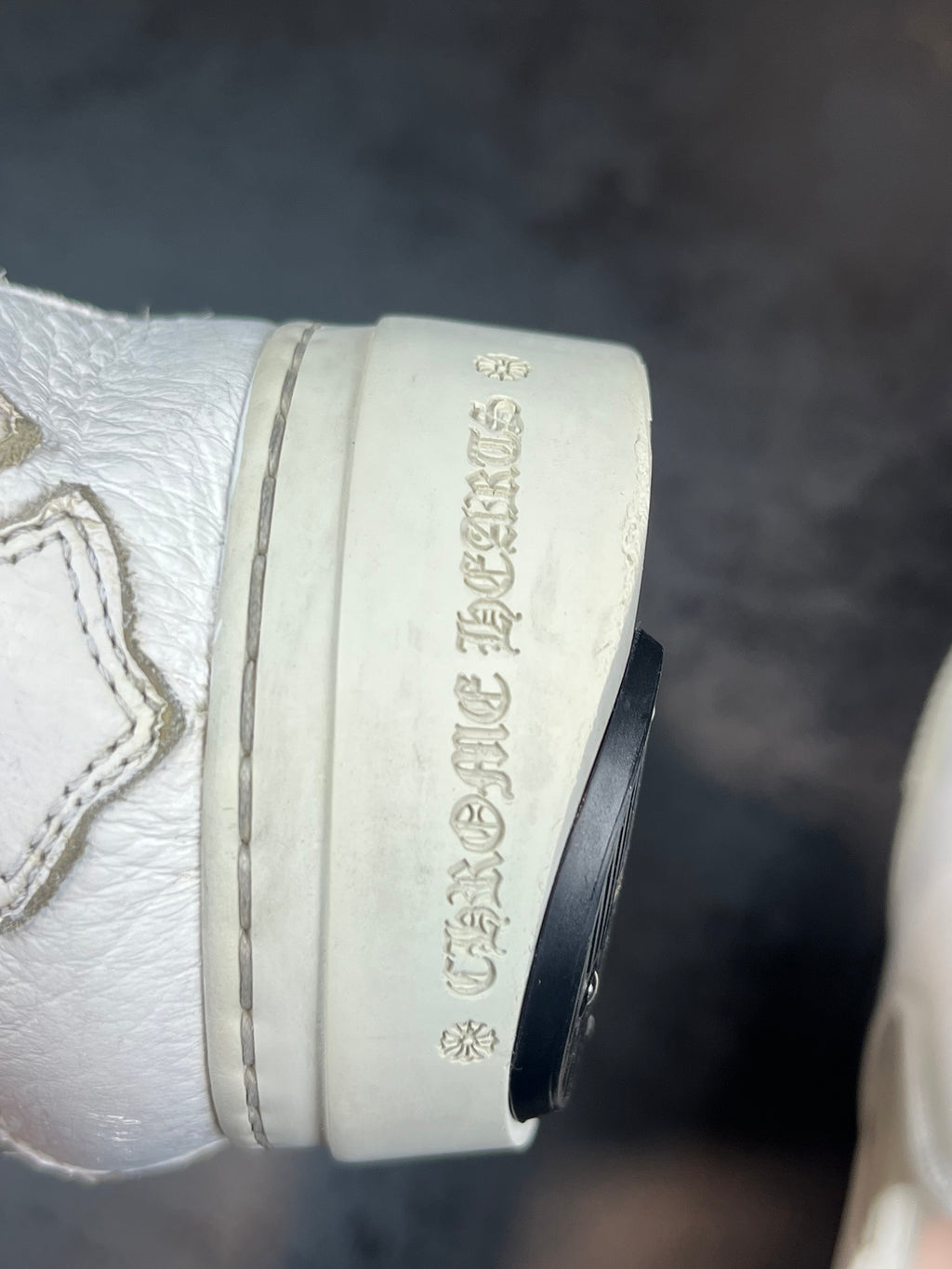 Chrome Hearts Dagger Slip On