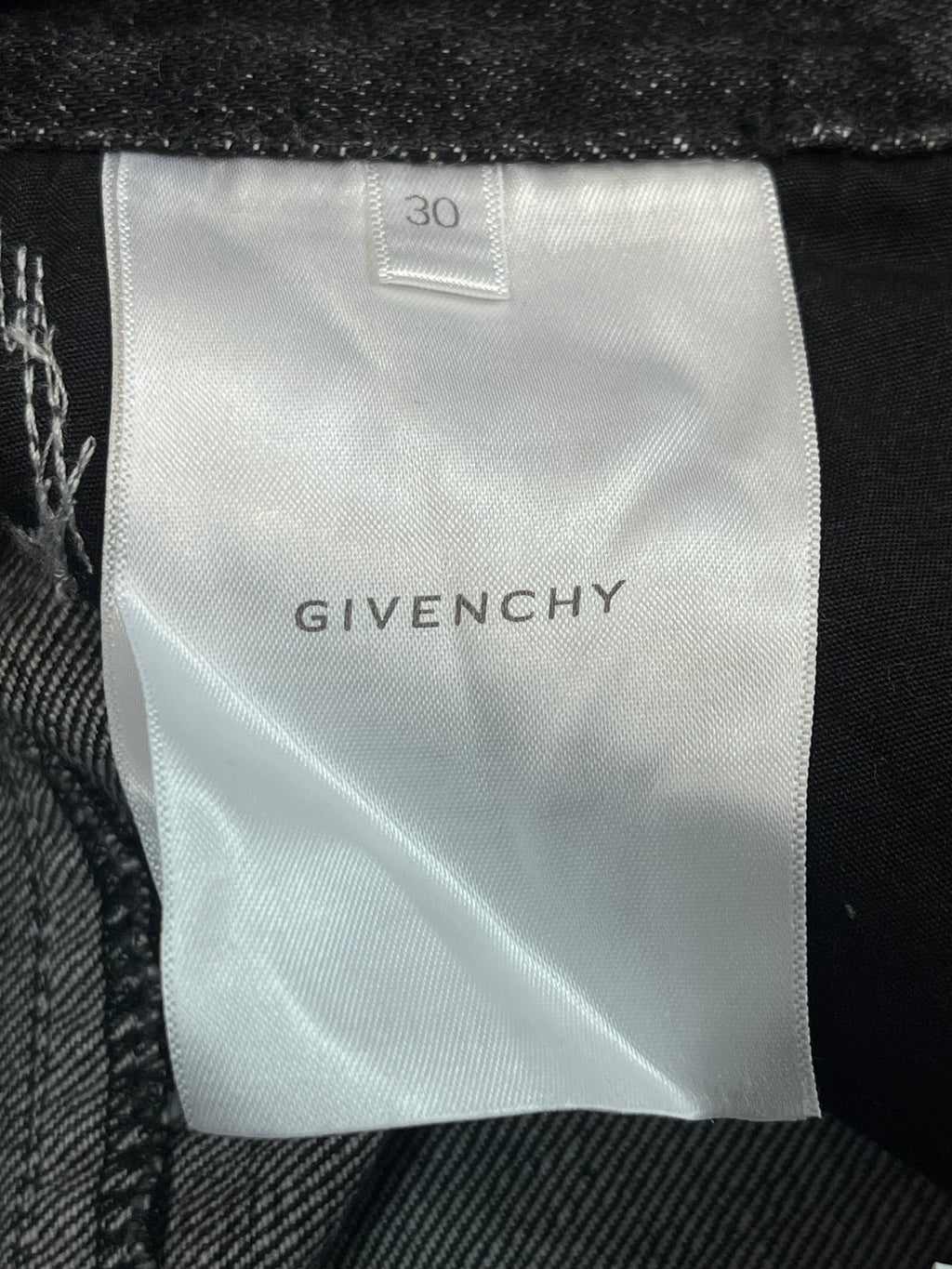 AW22 Givenchy By MMW “Boro” Denim