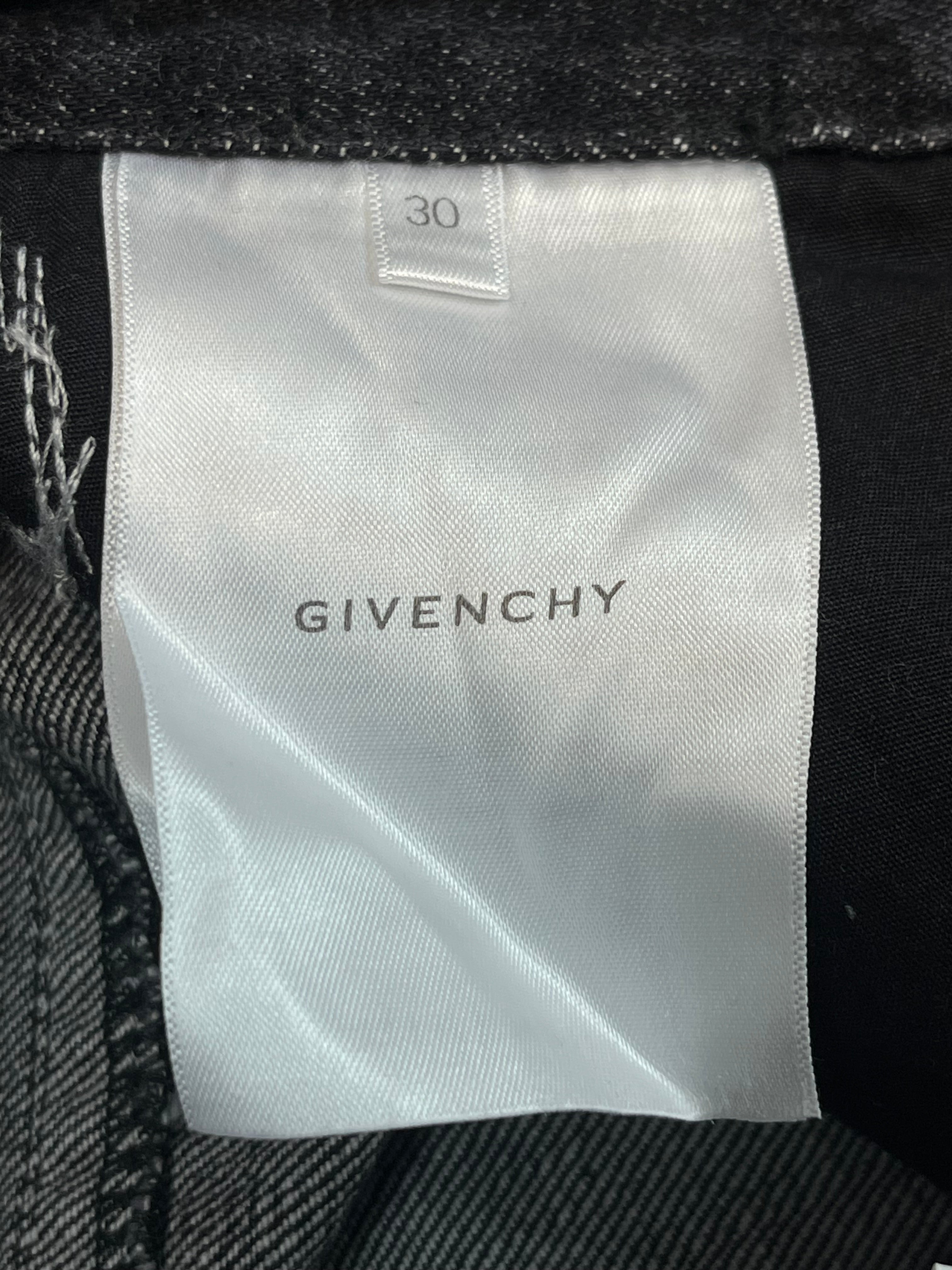 AW22 Givenchy By MMW “Boro” Denim