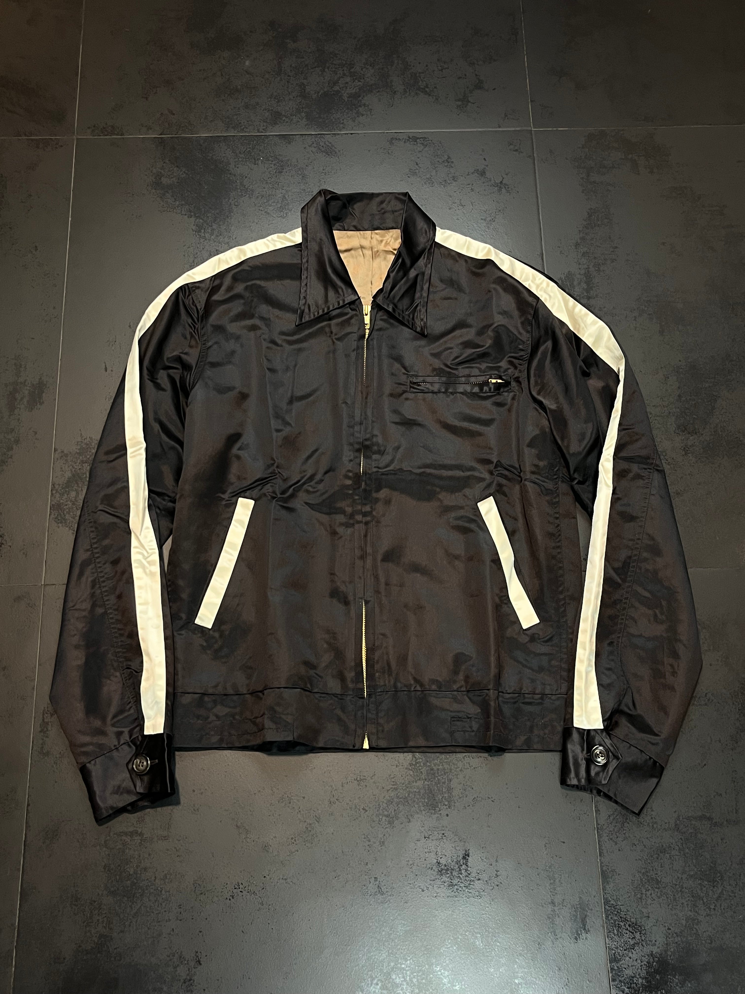 SS00 Maison Martin Margiela Silk Bomber Jacket