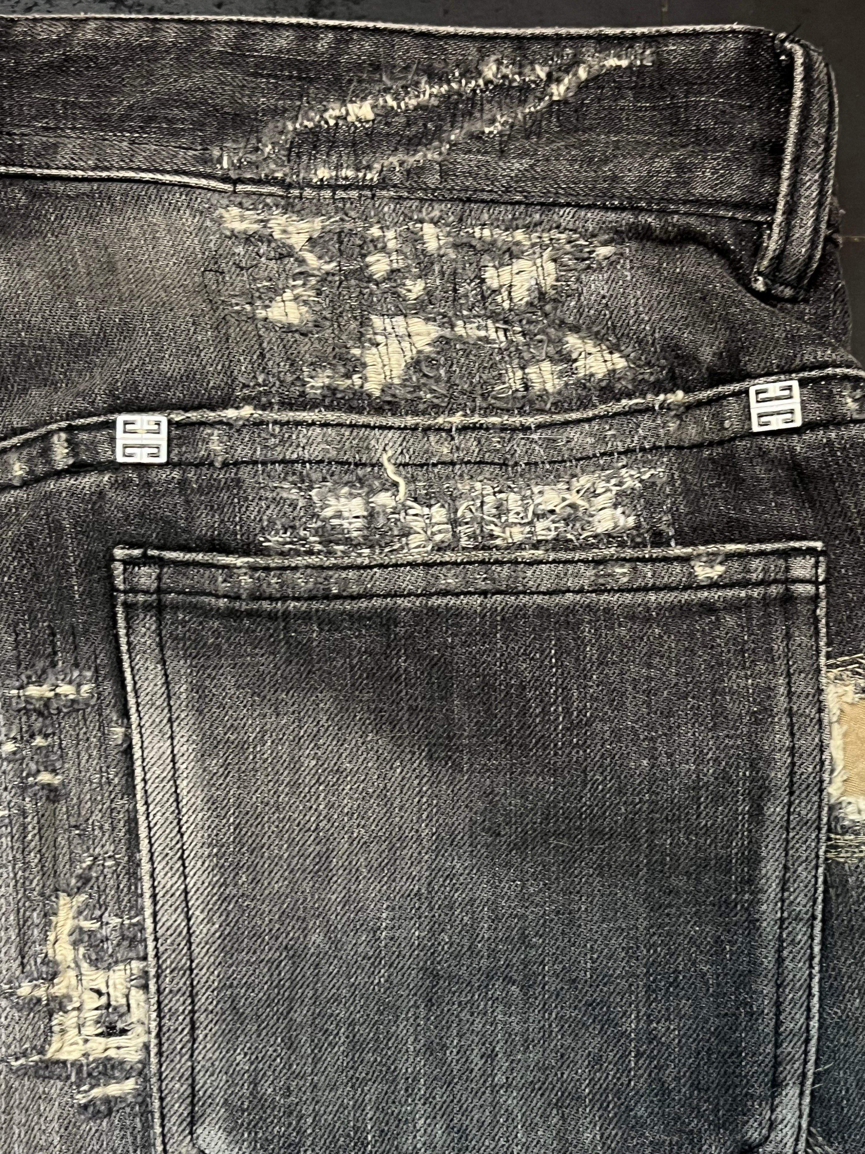 AW22 Givenchy By MMW “Boro” Denim