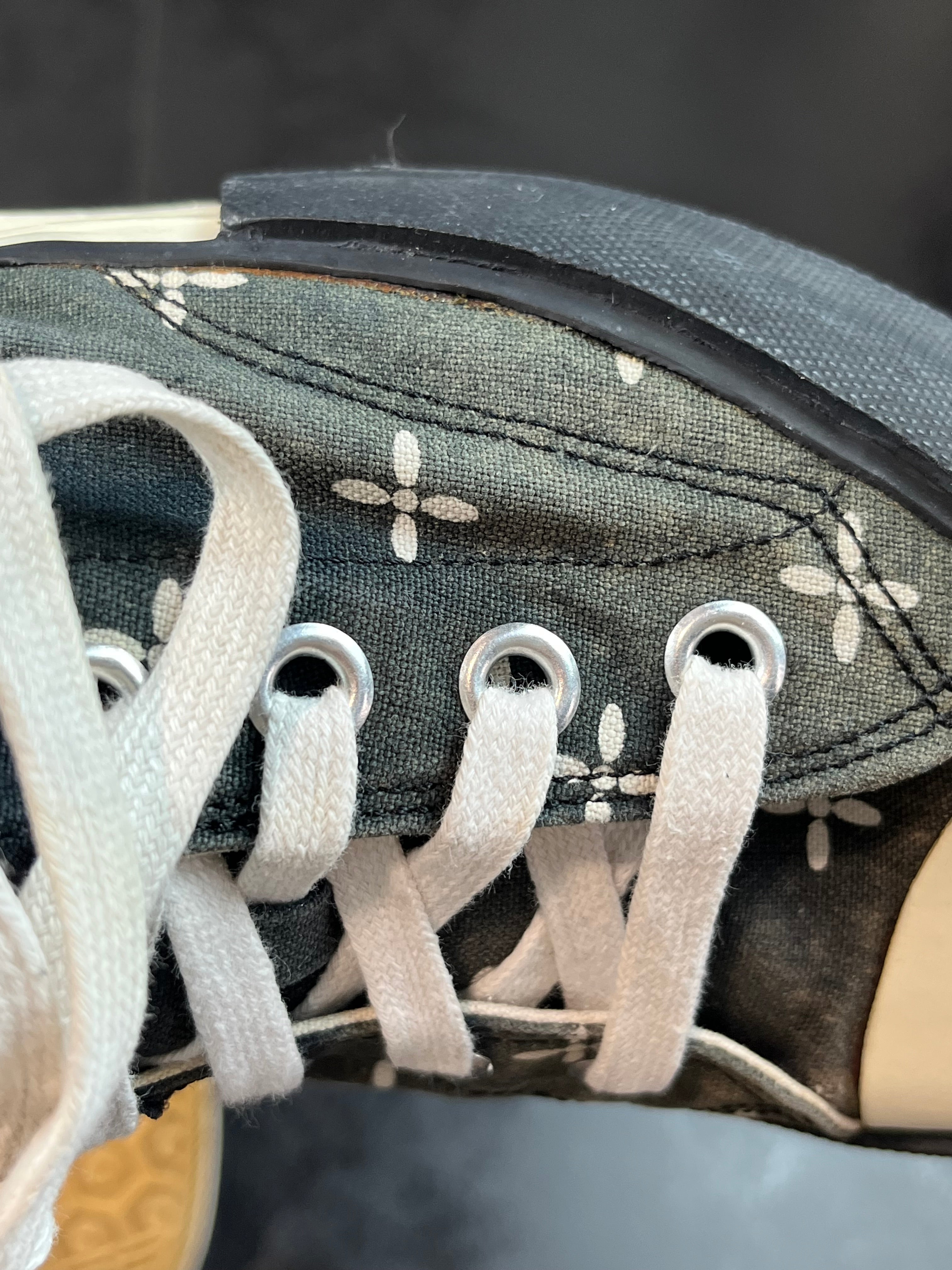 AW00 Number (N)ine “Redisun” Cross Sneakers By Takahiro Miyashita