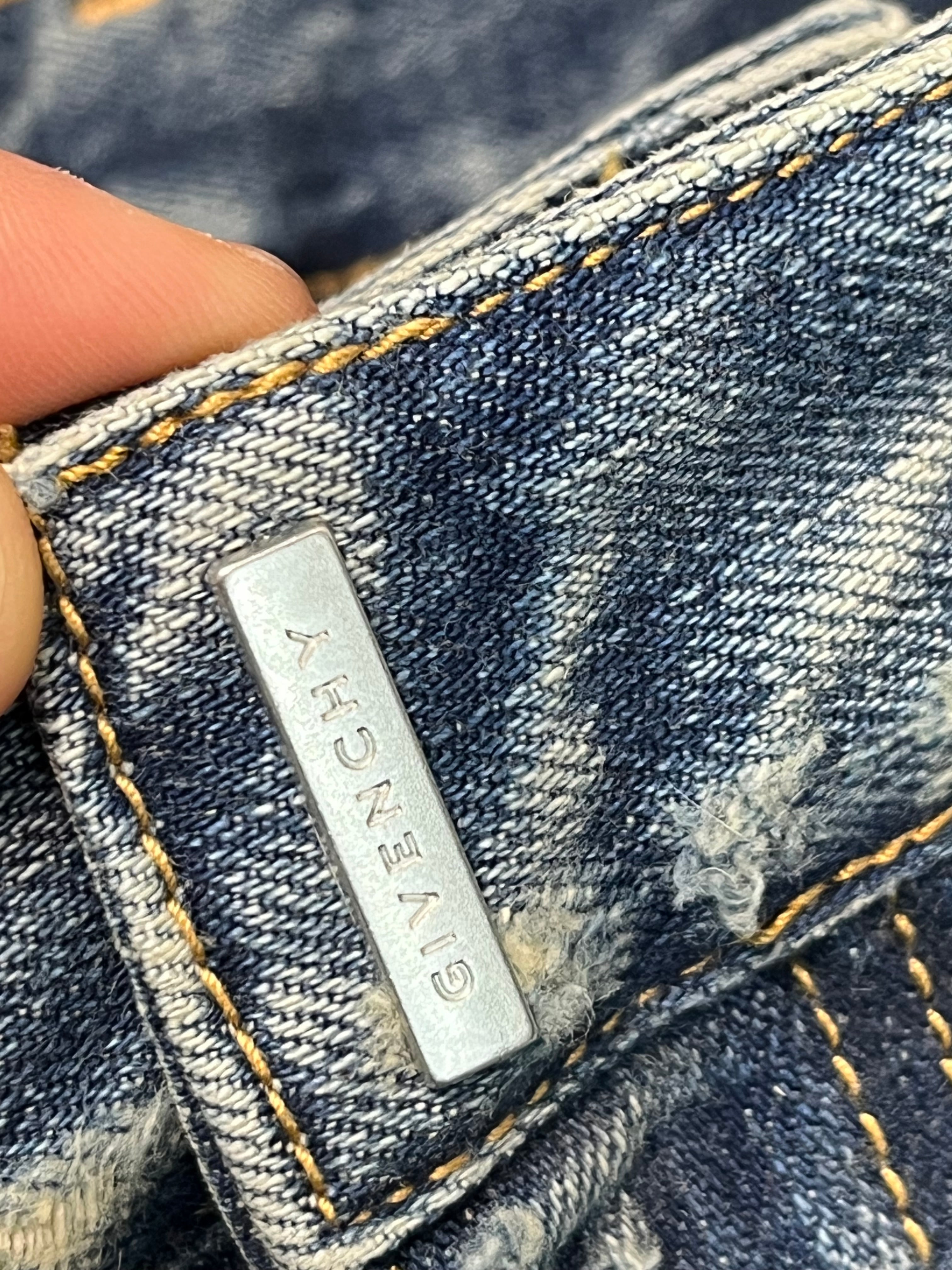 AW22 Givenchy By MMW “Boro” Denim