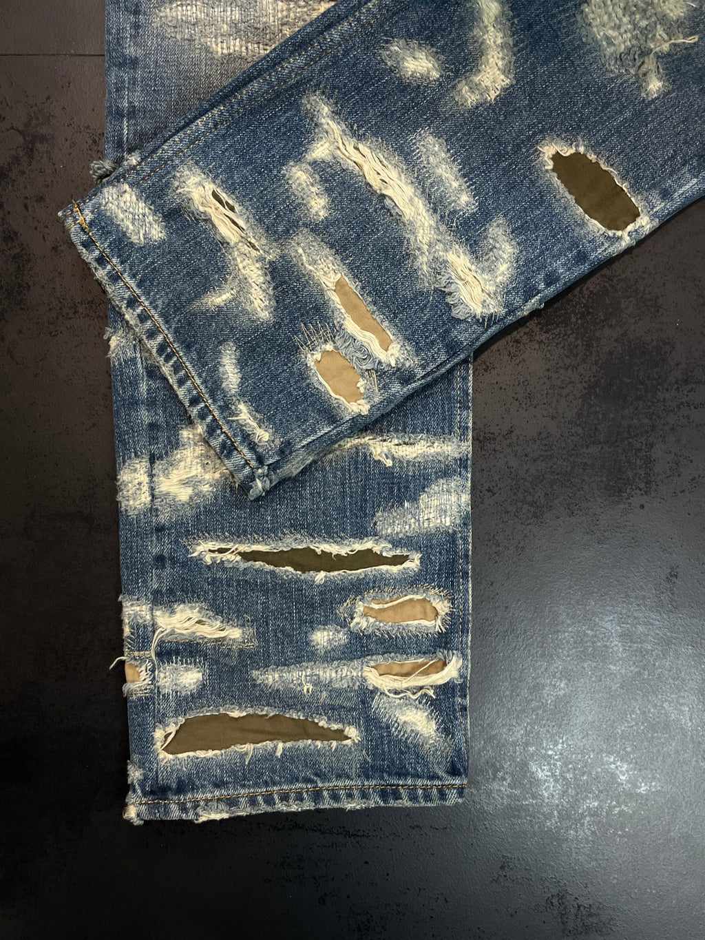 AW22 Givenchy By MMW “Boro” Denim