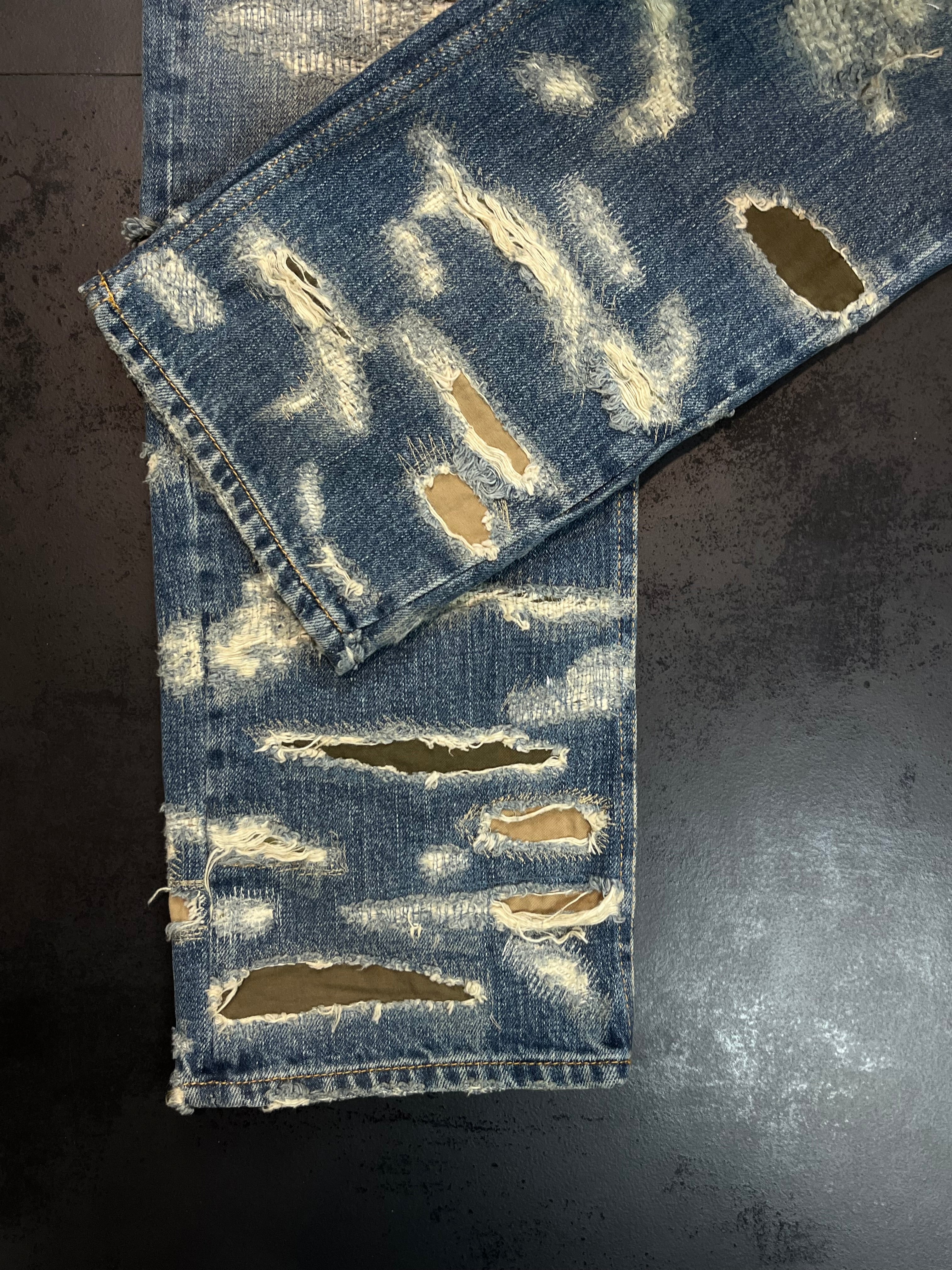 AW22 Givenchy By MMW “Boro” Denim