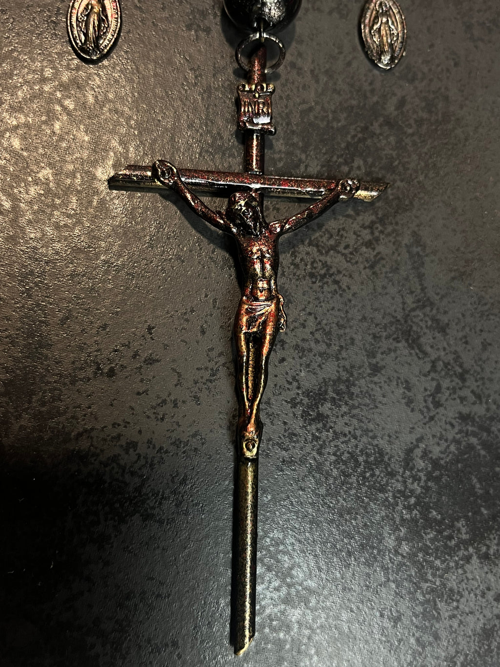 1of1 1994 Jean Pault Gaultier Buffalo Horns Rosary