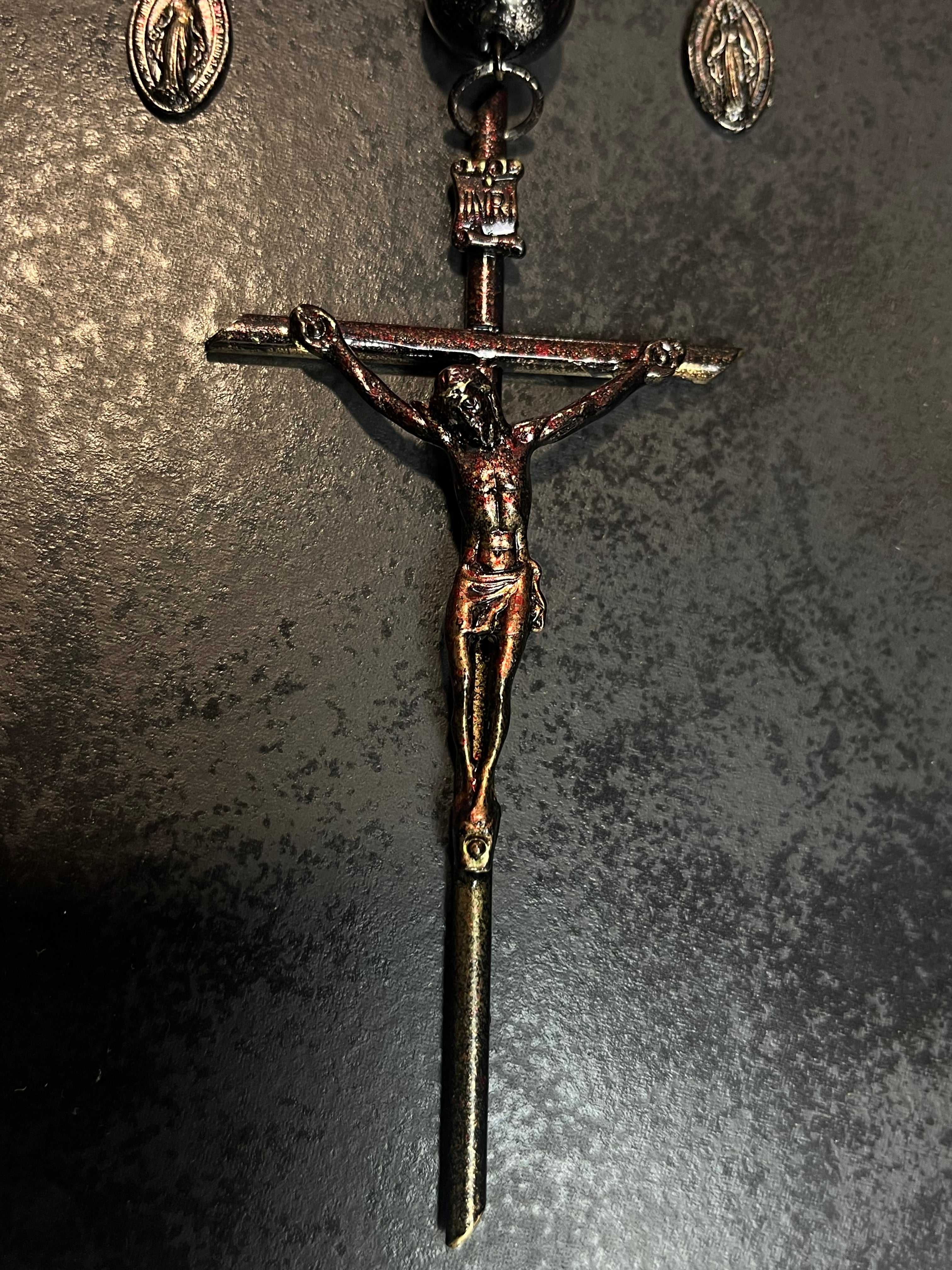 1of1 1994 Jean Pault Gaultier Buffalo Horns Rosary