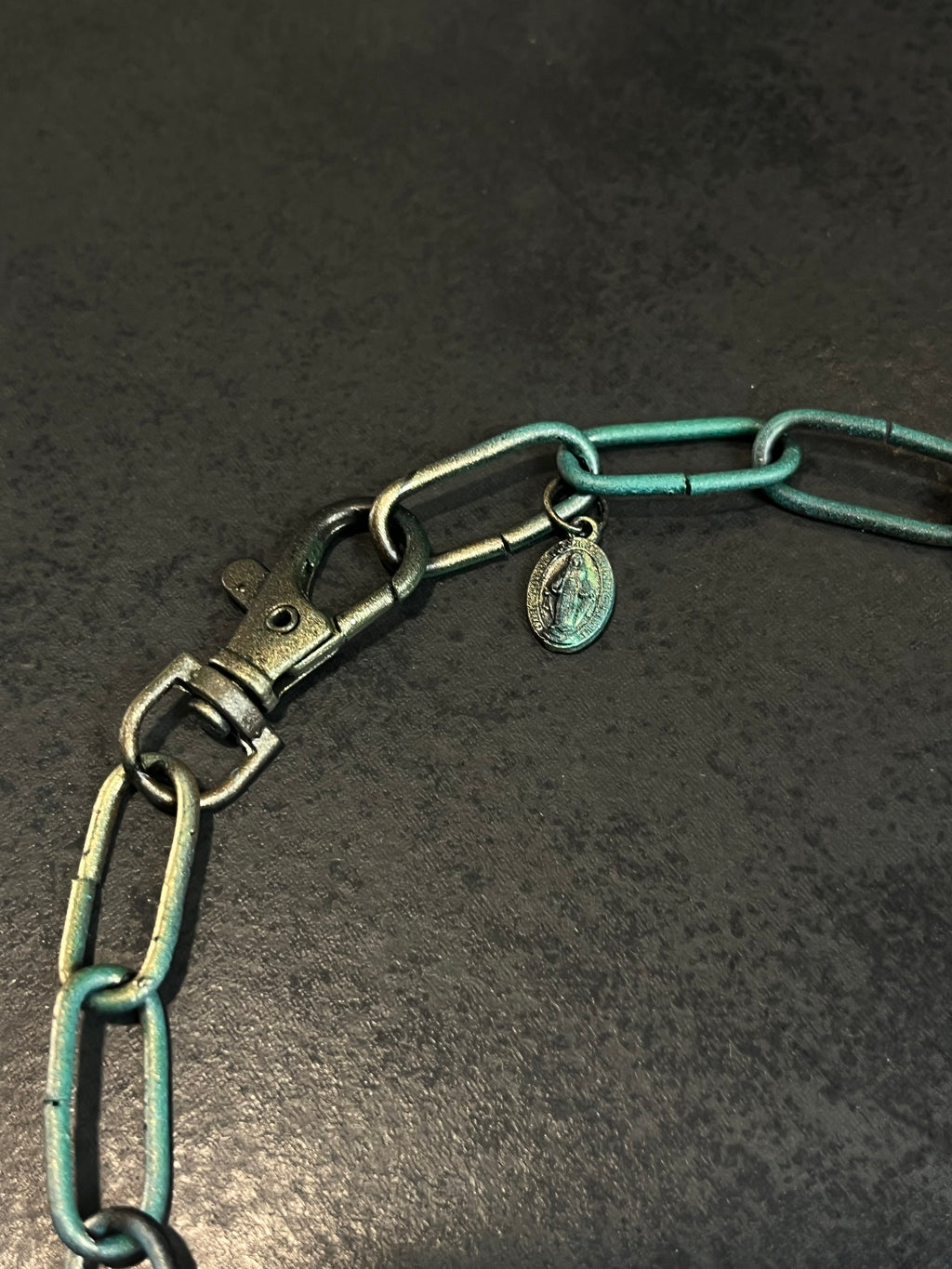 1of1 1994 Jean Pault Gaultier Buffalo-Rose-Skull Rosary