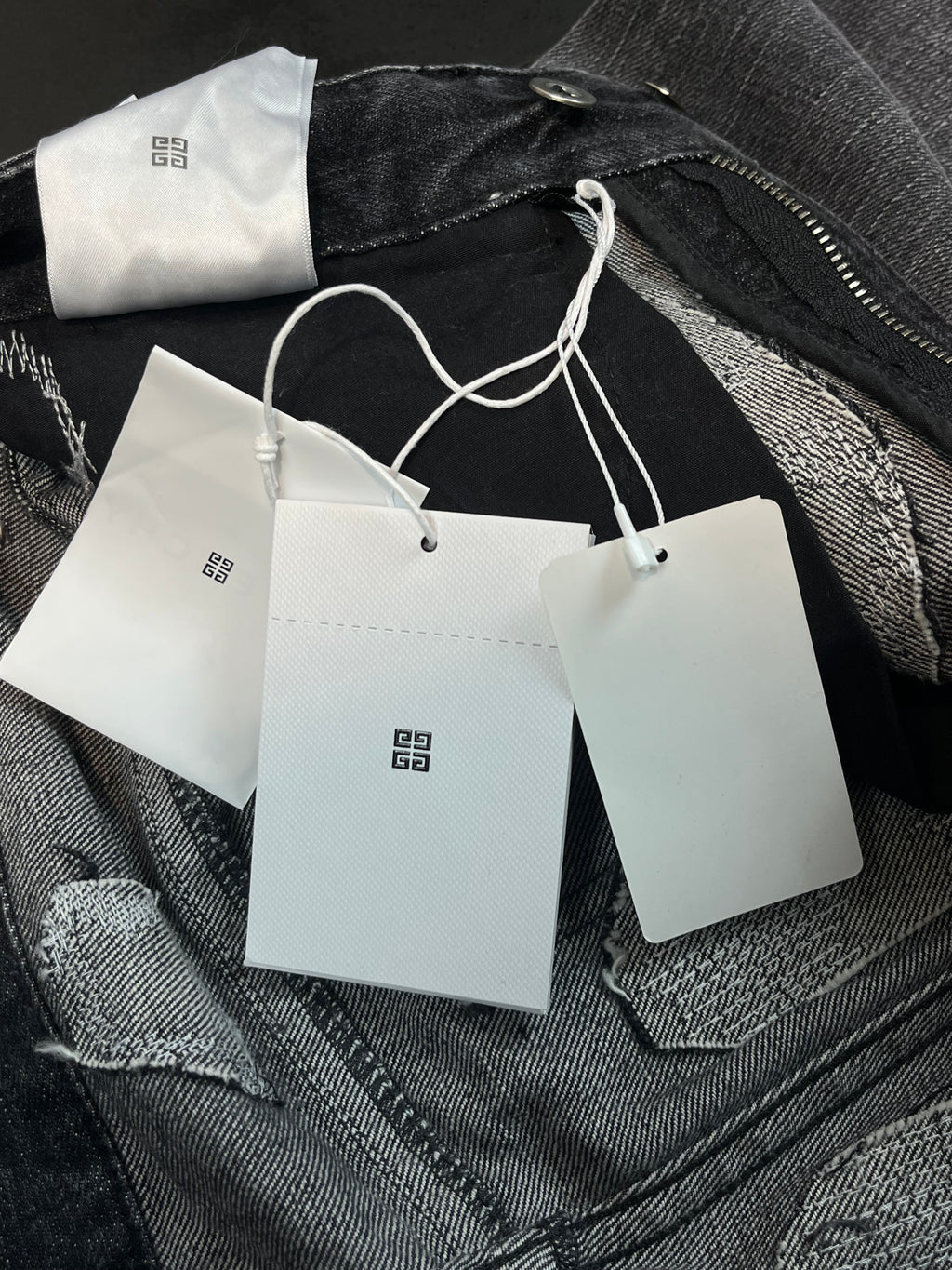 AW22 Givenchy By MMW “Boro” Denim