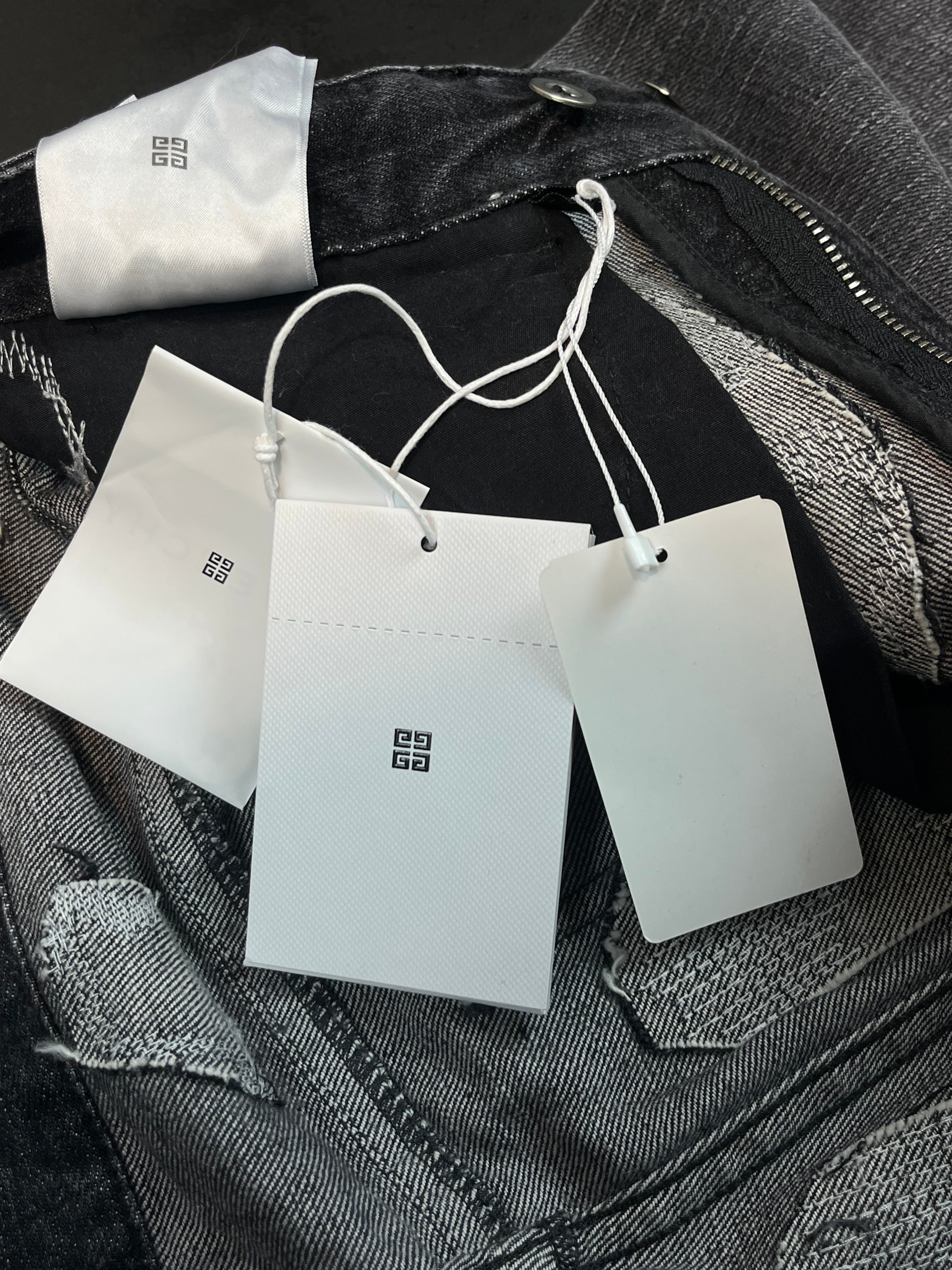 AW22 Givenchy By MMW “Boro” Denim