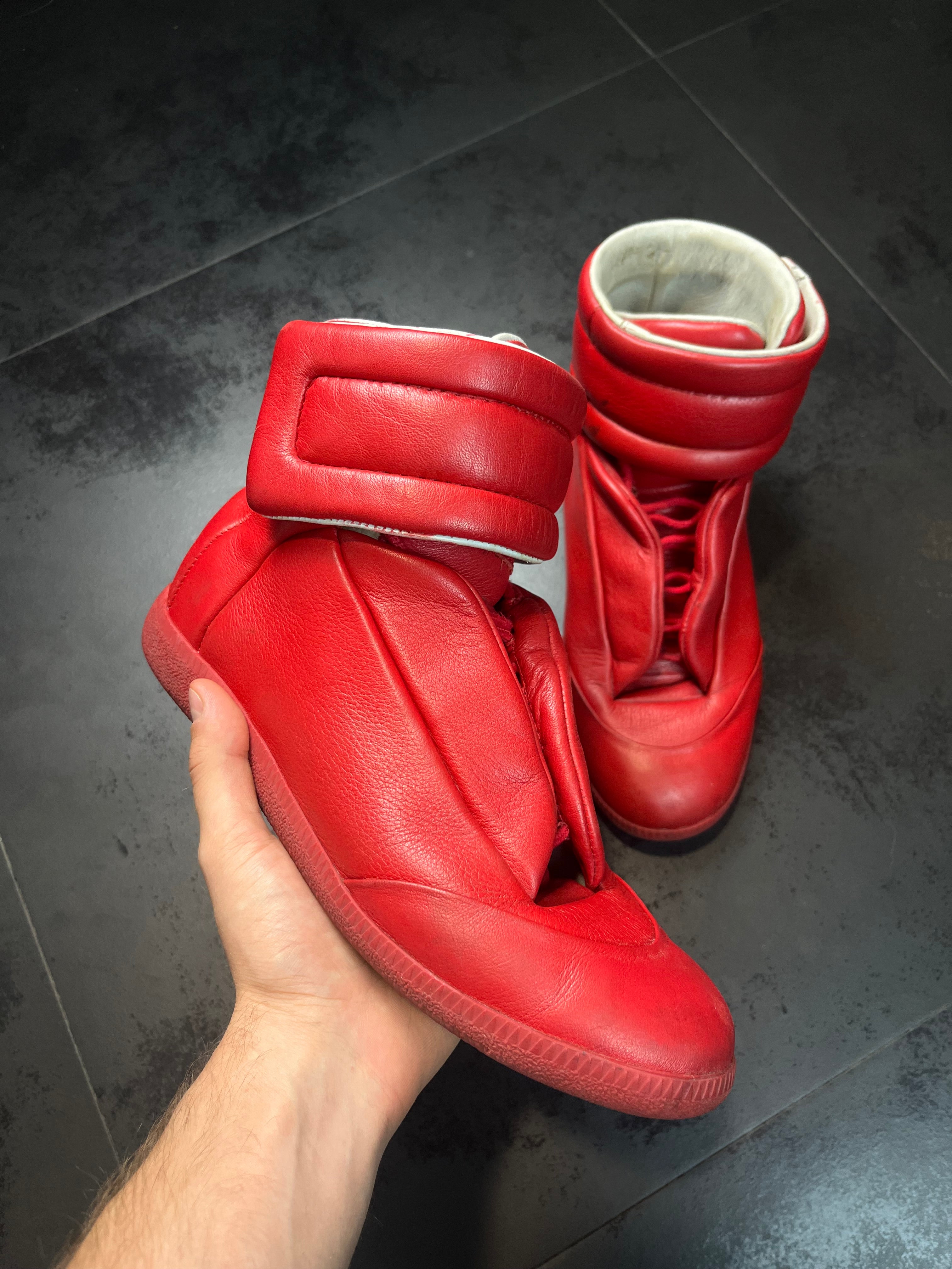 Maison Margiela Triple Red Future