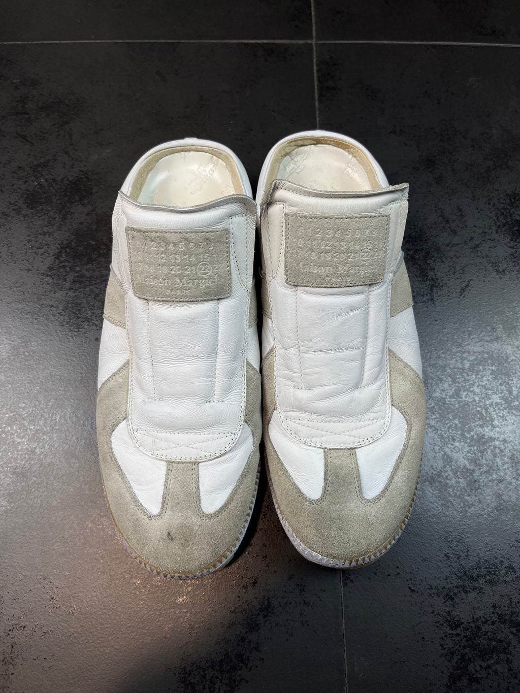 Maison Margiela “Bianchetto” Gat Mules