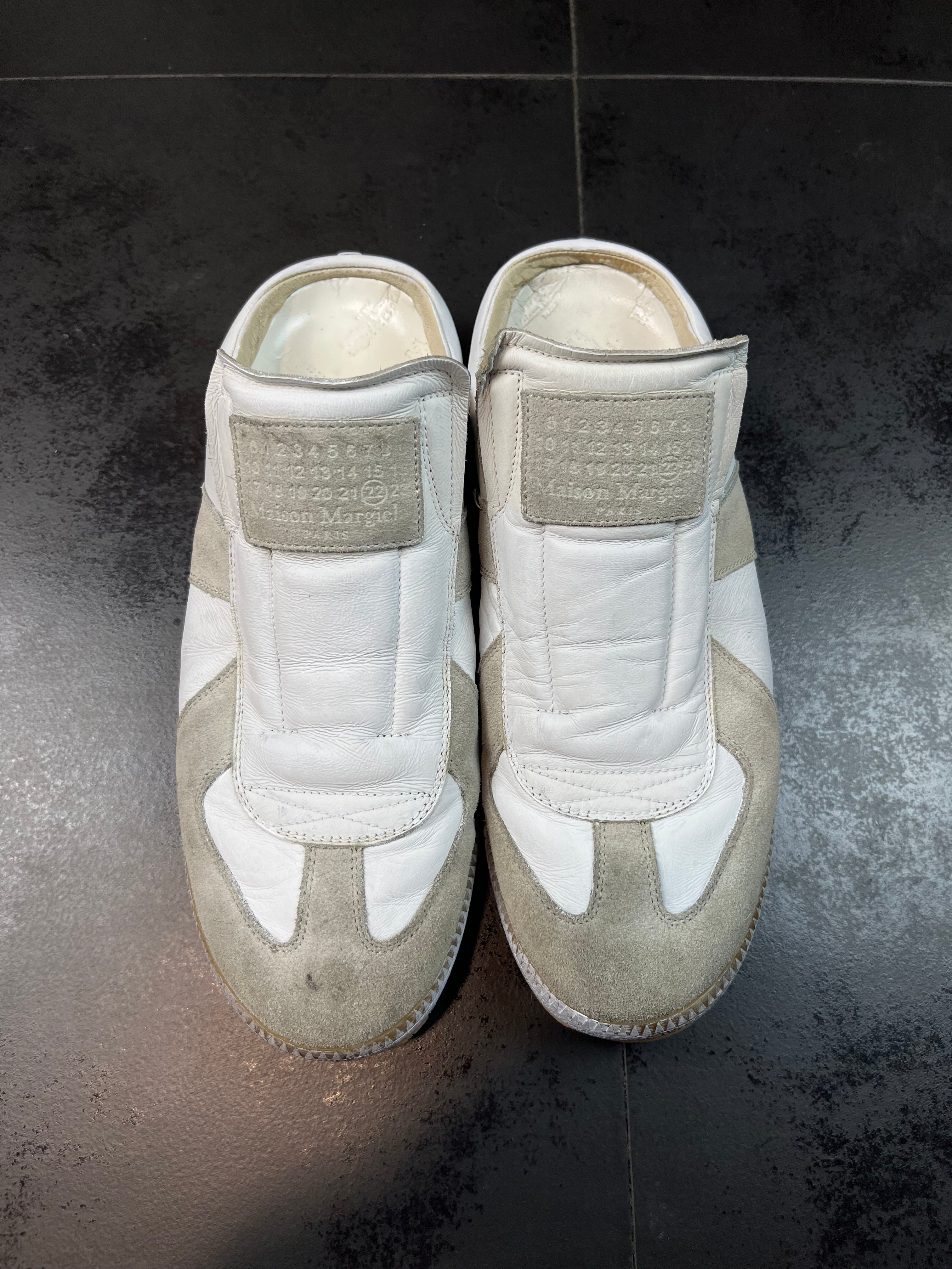 Maison Margiela “Bianchetto” Gat Mules