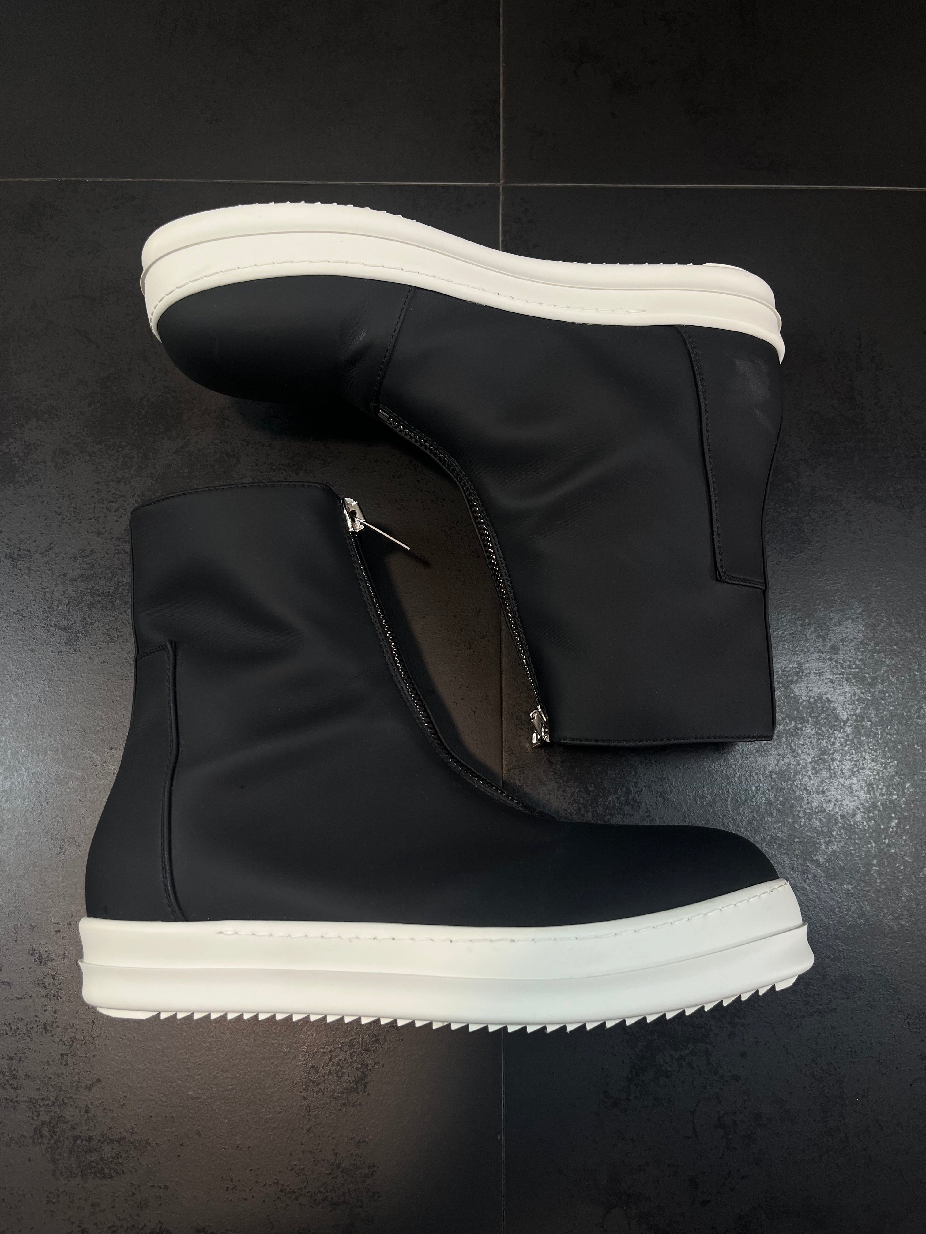 AW20 Rick Owens Drkshdw “Zip Front Sneaks”