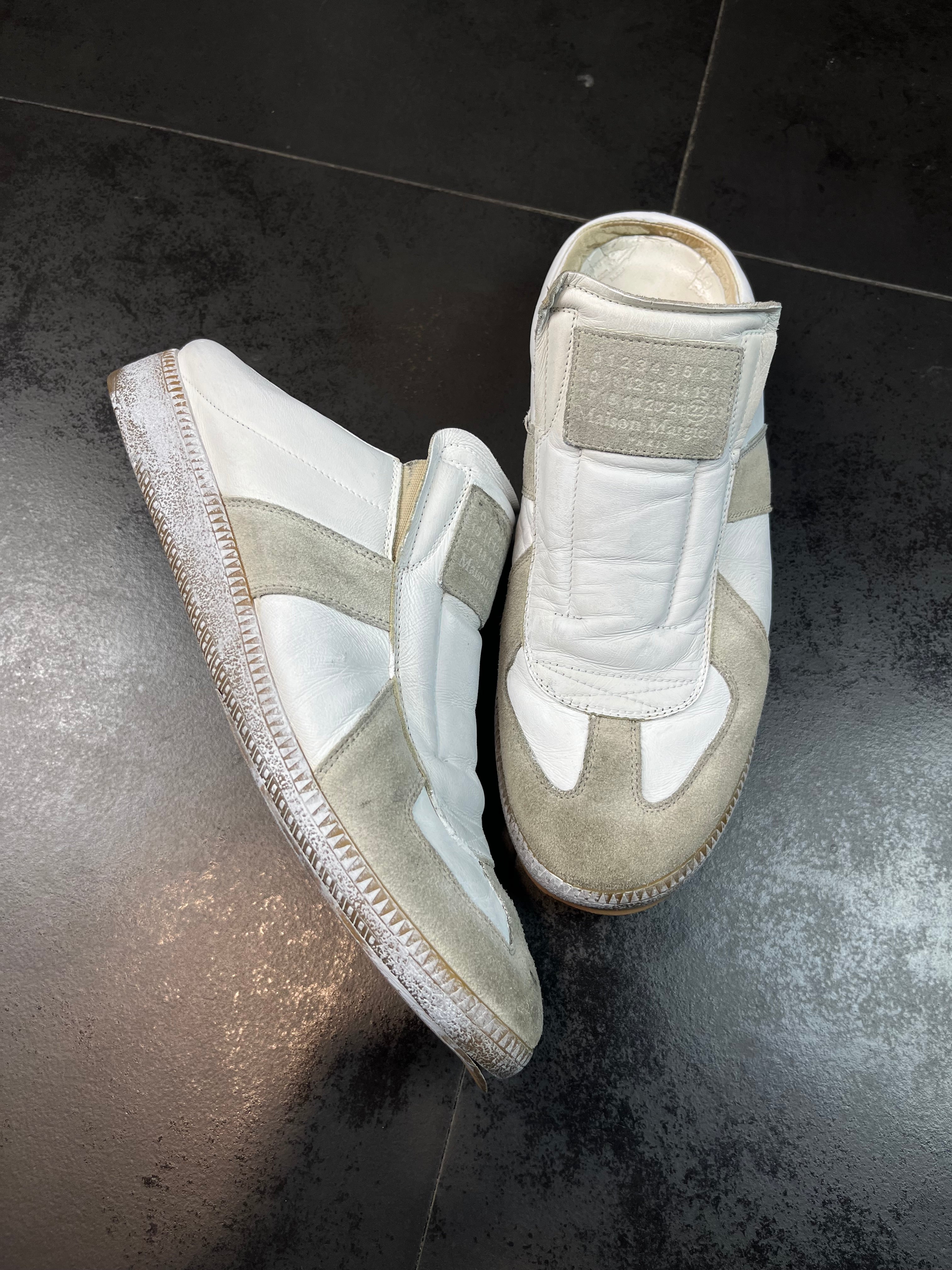 Maison Margiela “Bianchetto” Gat Mules