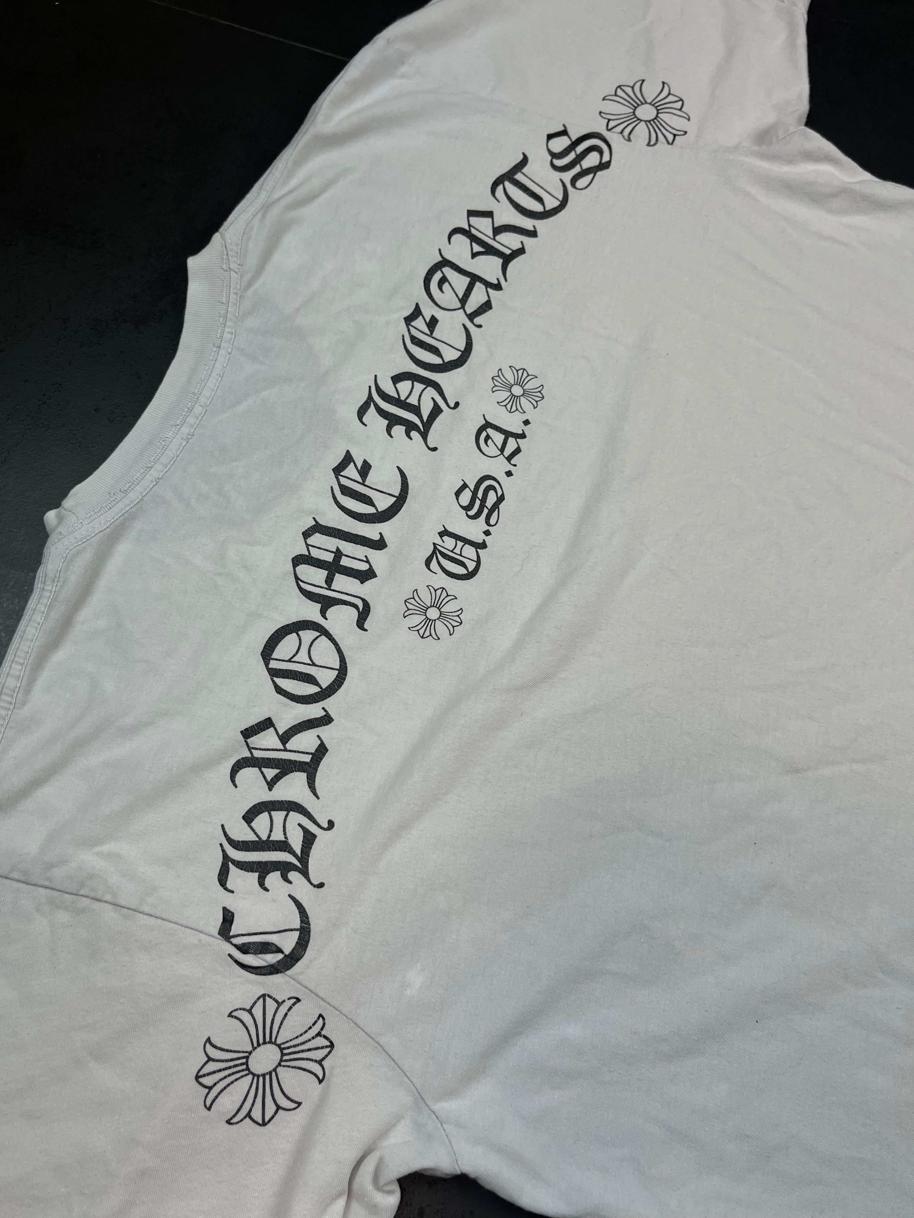 Chrome Hearts Plus Logo T-Shirt