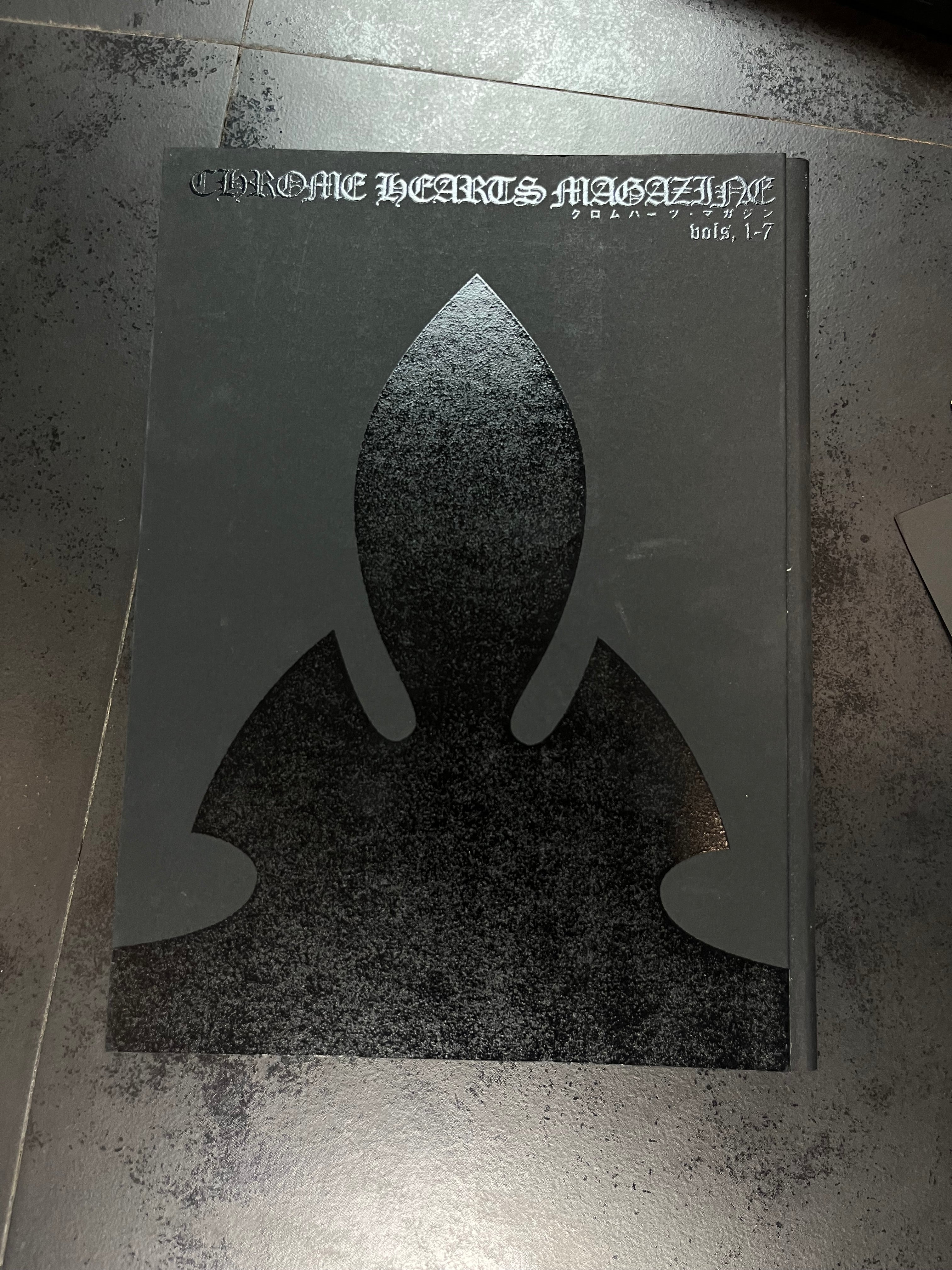 2008 Chrome Hearts 1/500 Limited Magazines Box, Vol 1-7