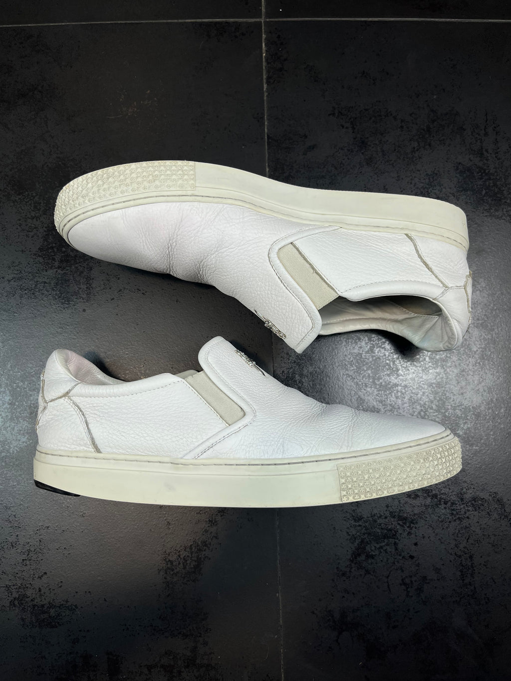 Chrome Hearts Dagger Slip On