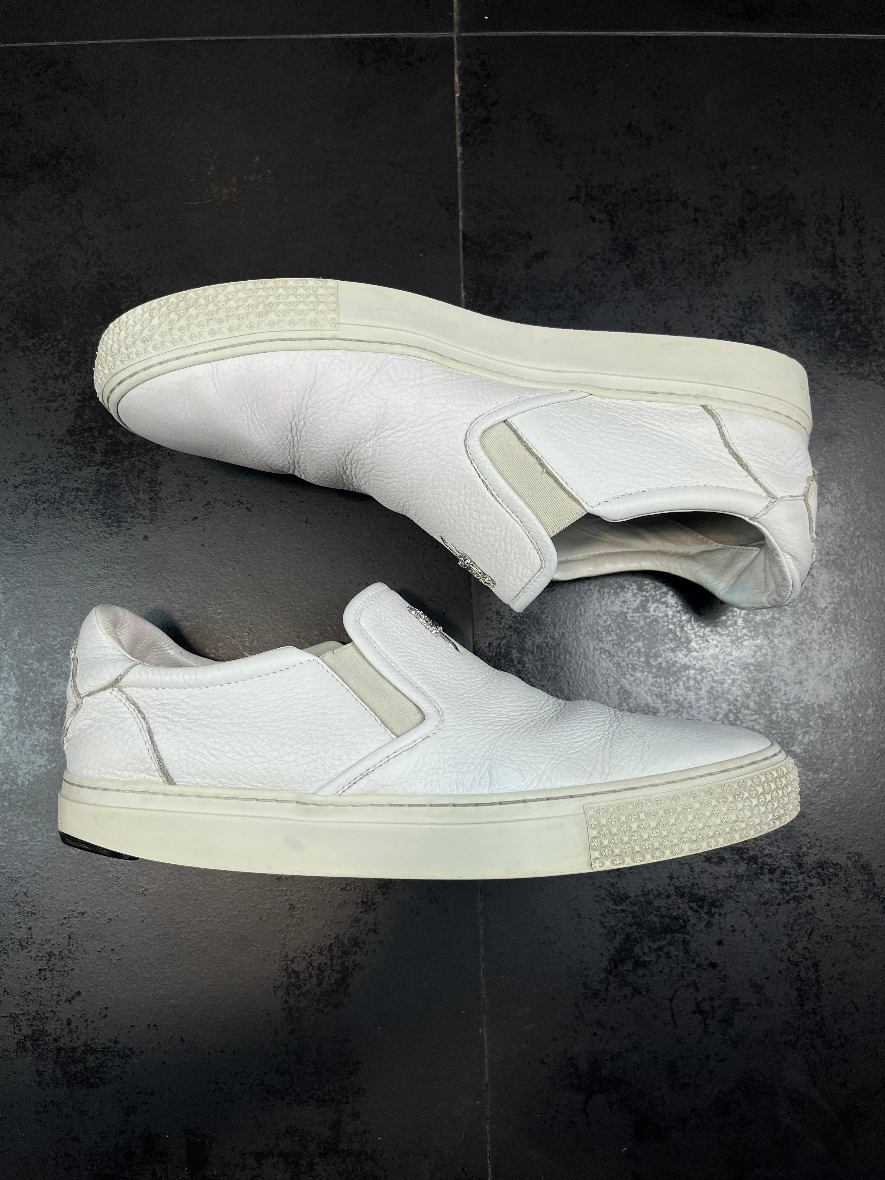 Chrome Hearts Dagger Slip On