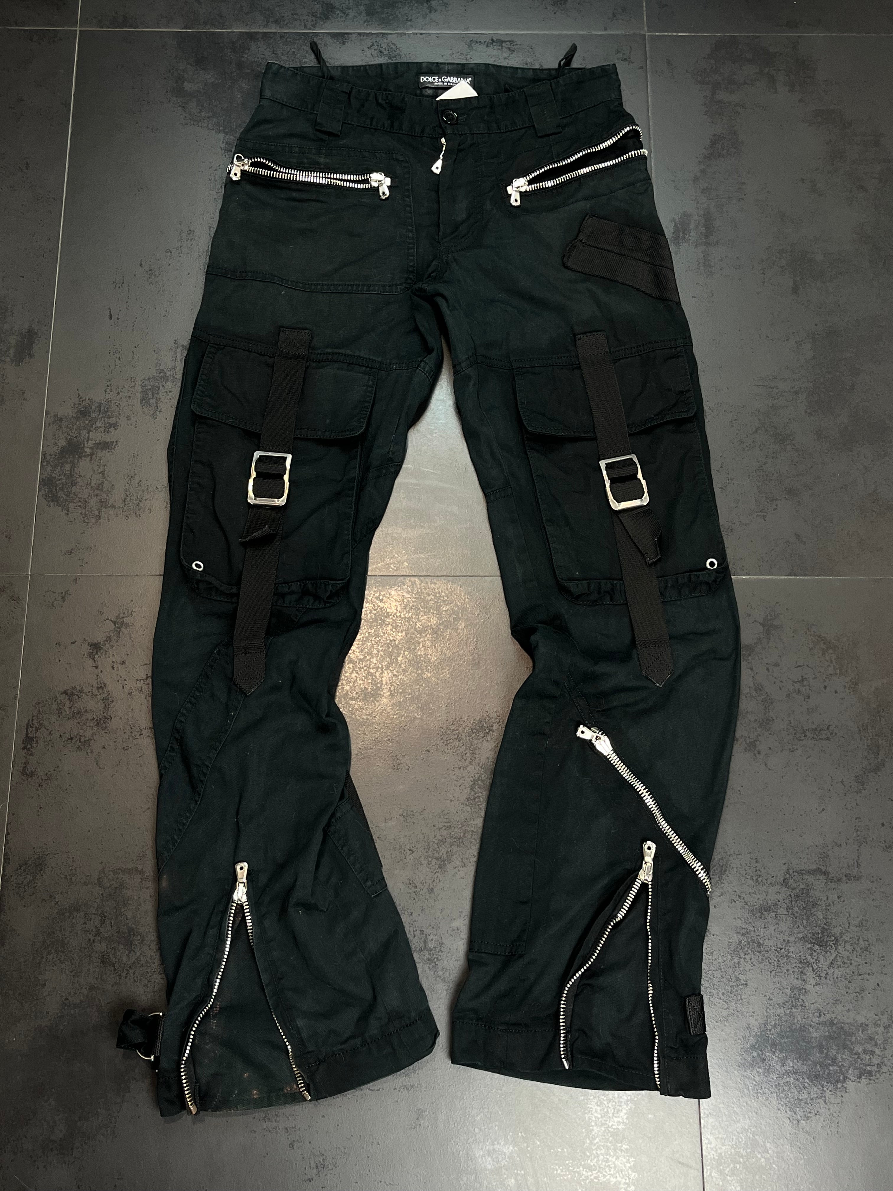 AW03 Dolce & Gabbana Bondage Pants