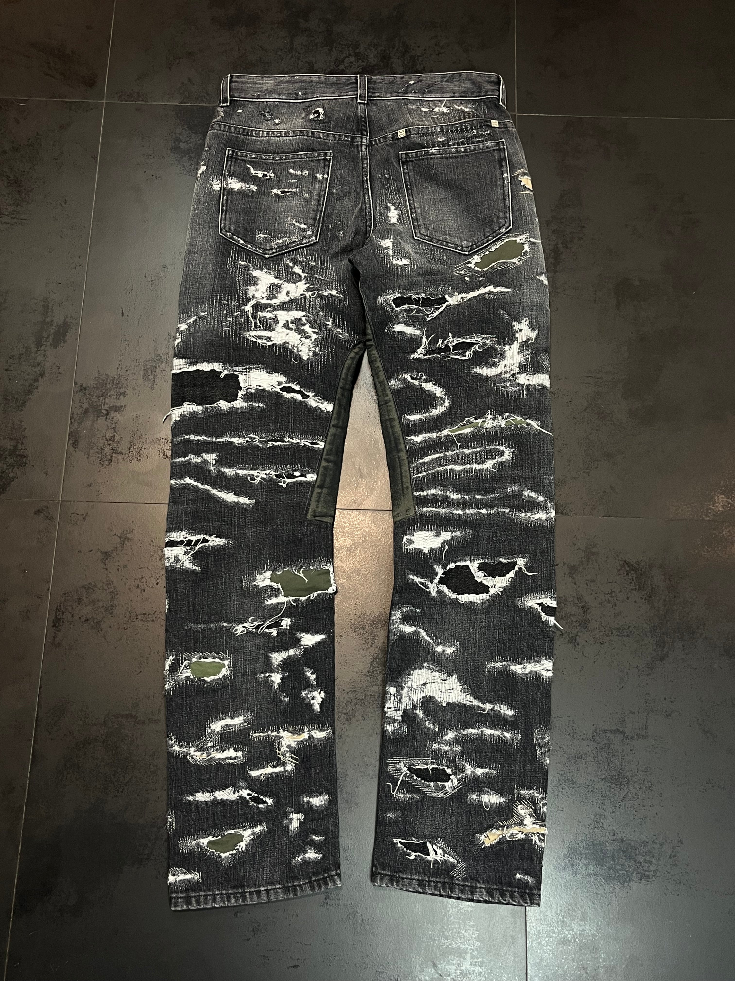 AW22 Givenchy By MMW “Boro” Denim
