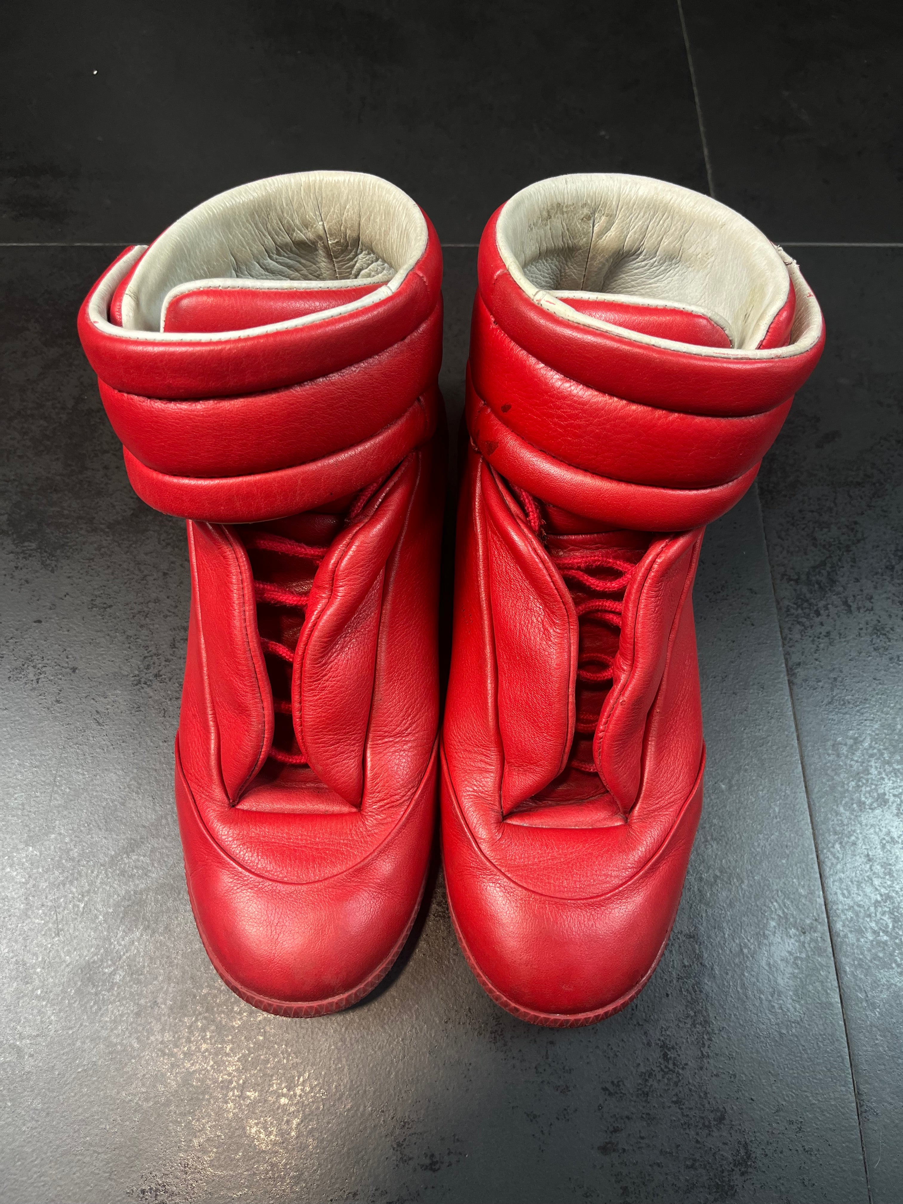 Maison Margiela Triple Red Future