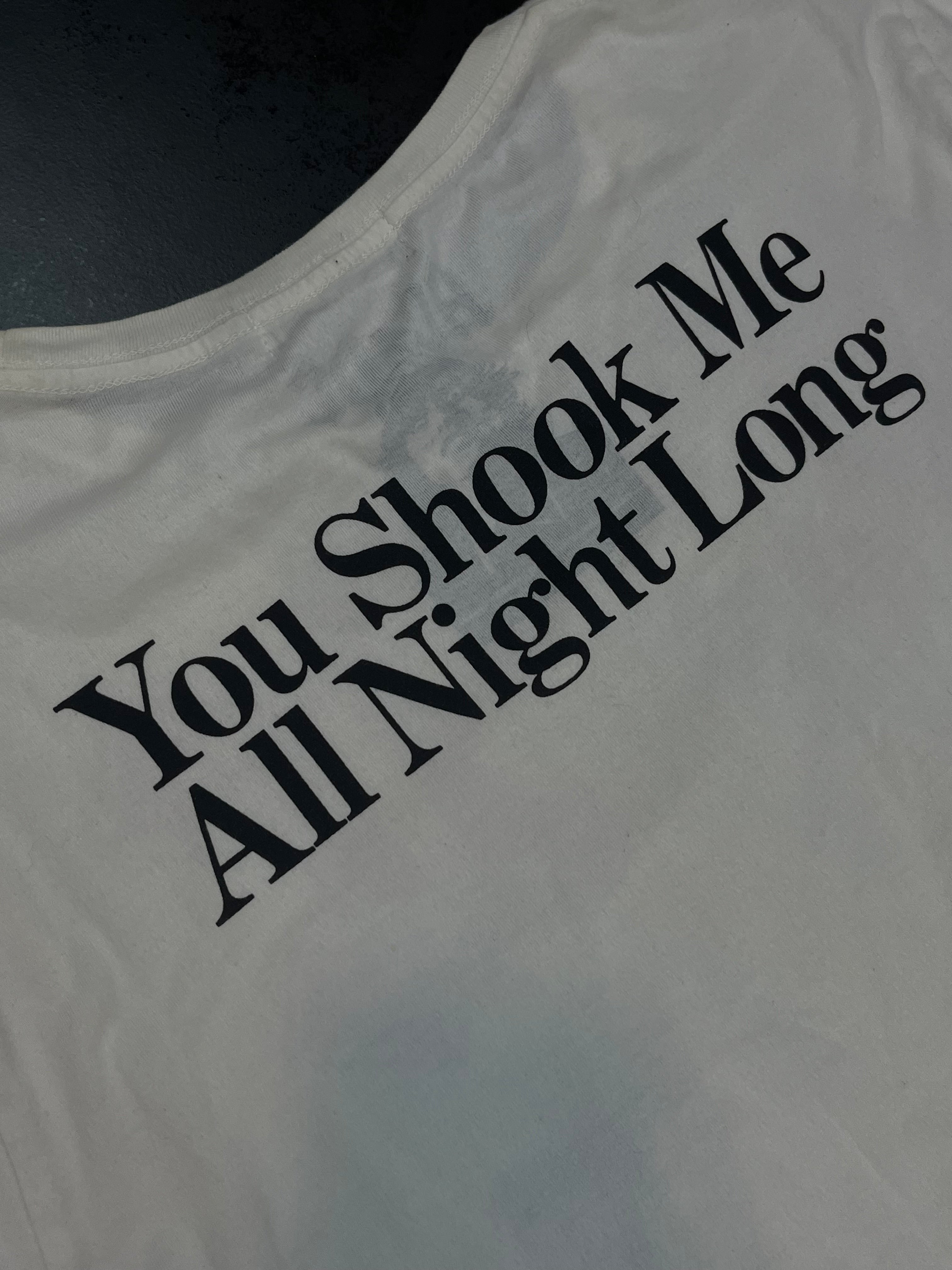 Hysteric Glamour x ACDC Graphic Tee